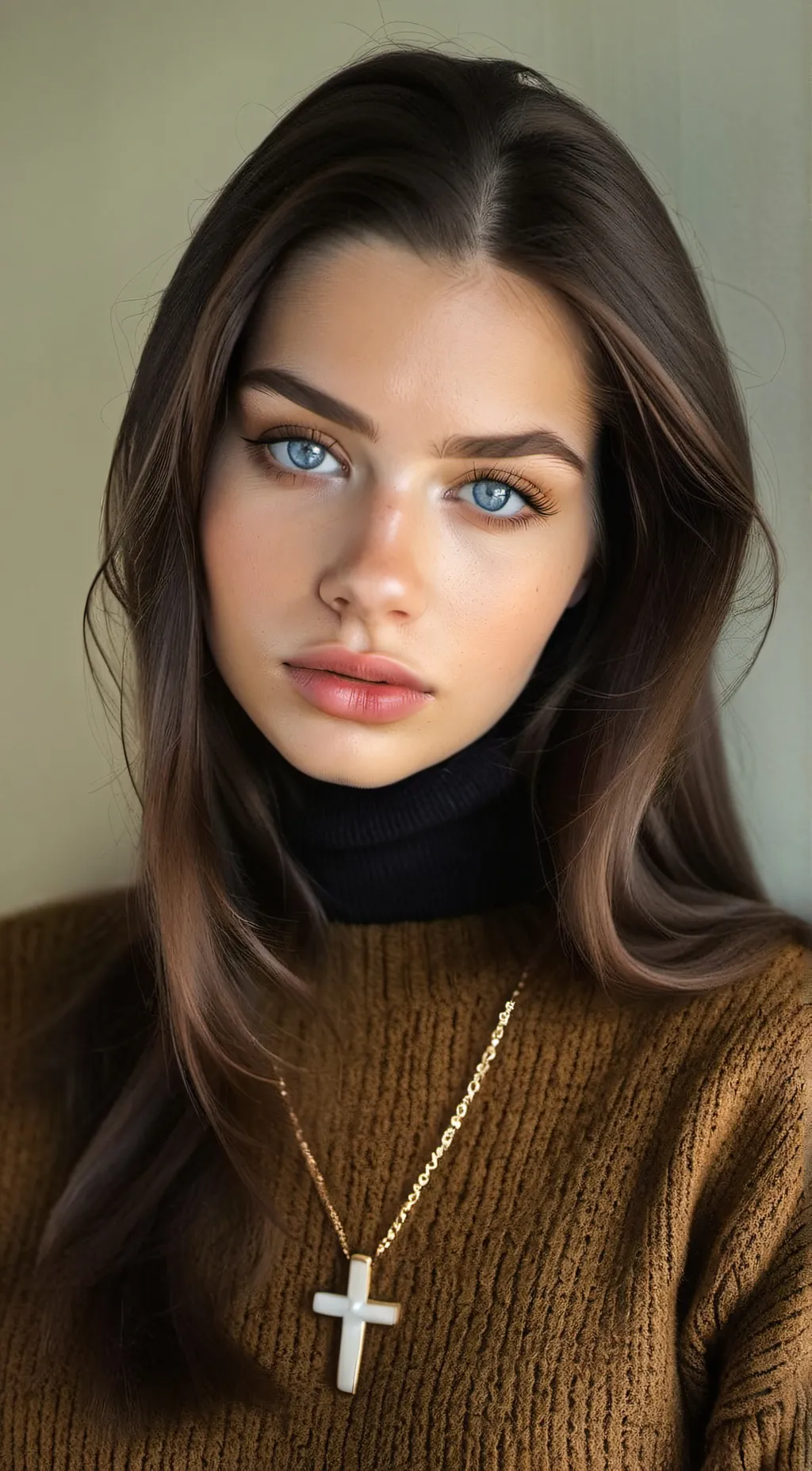 ai character: Serena Gomez background
