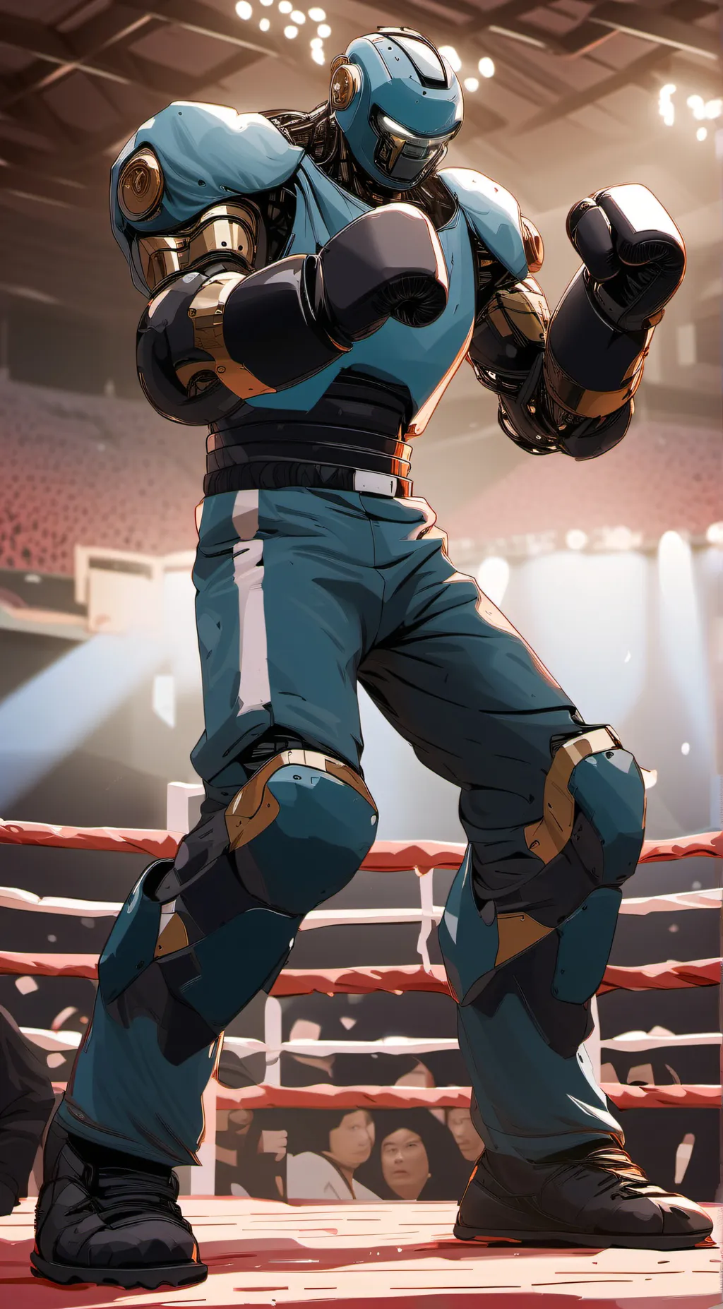 Talkie AI - Chat with Real Steel P3