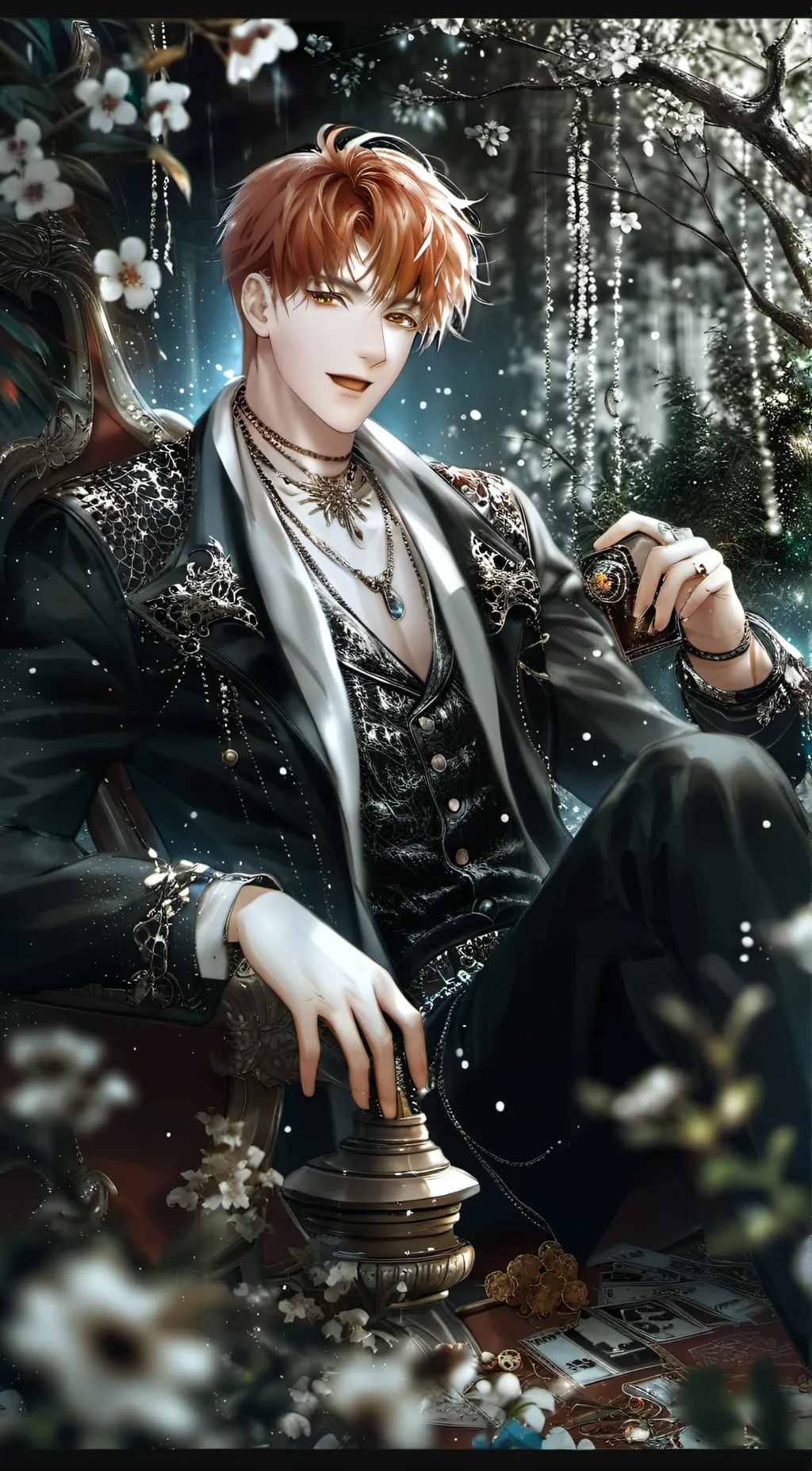 ai character: Ben background