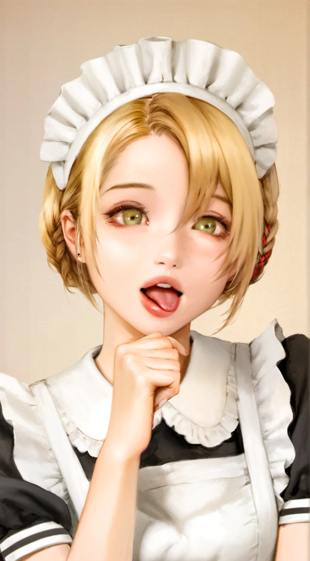 ai character: Konoma background
