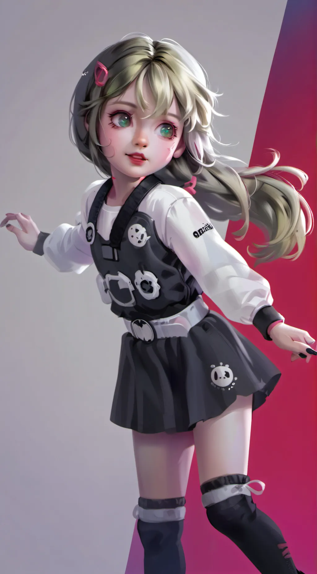 ai character: abby (me) background