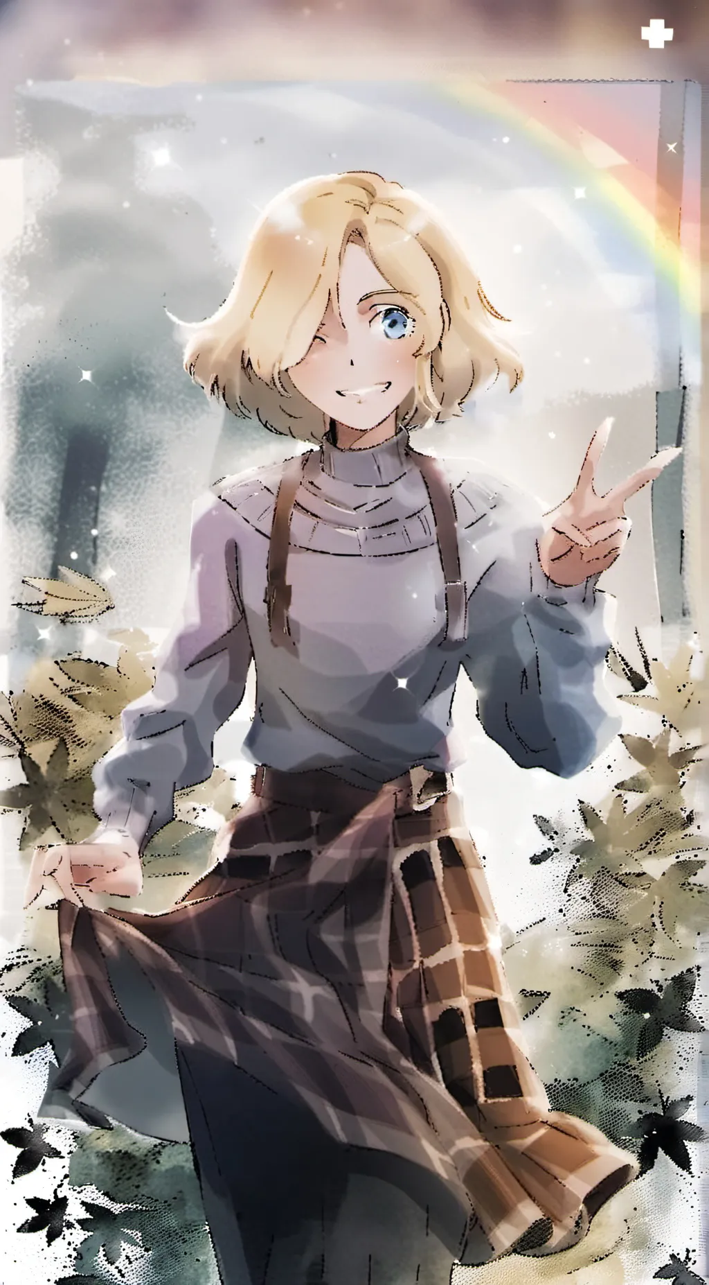 ai character: ....  background