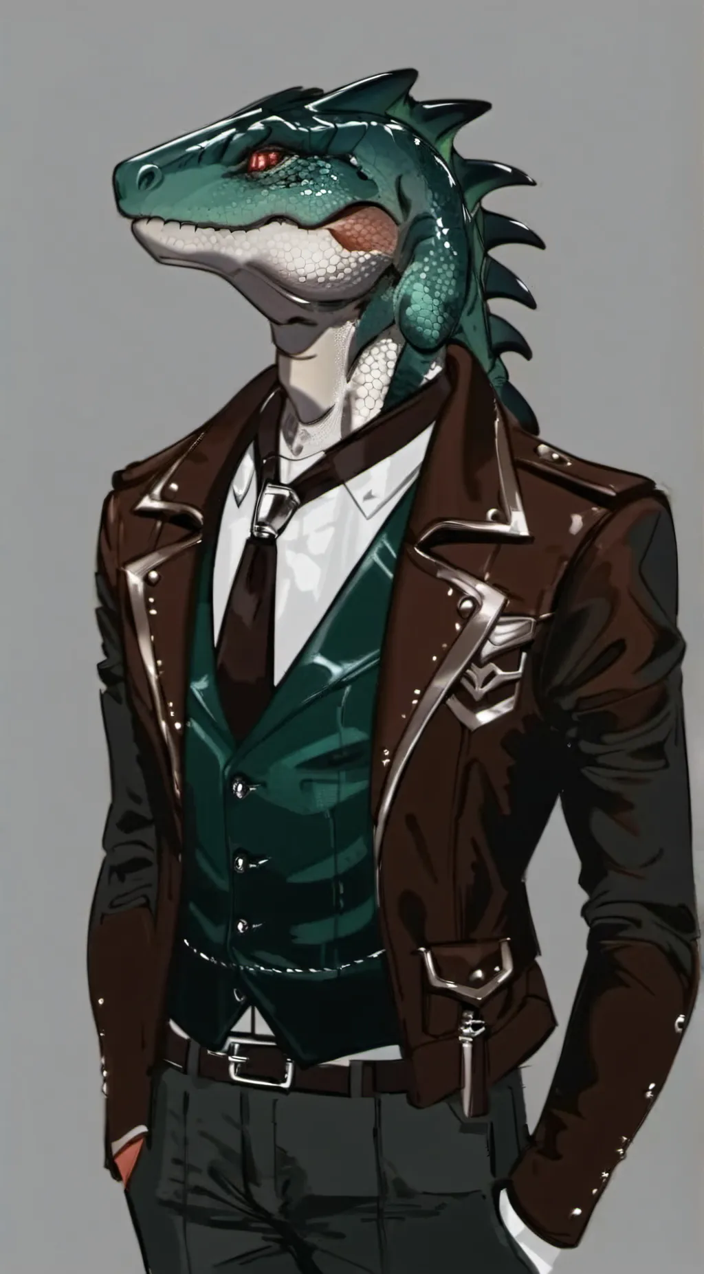ai character: Jabreial  background