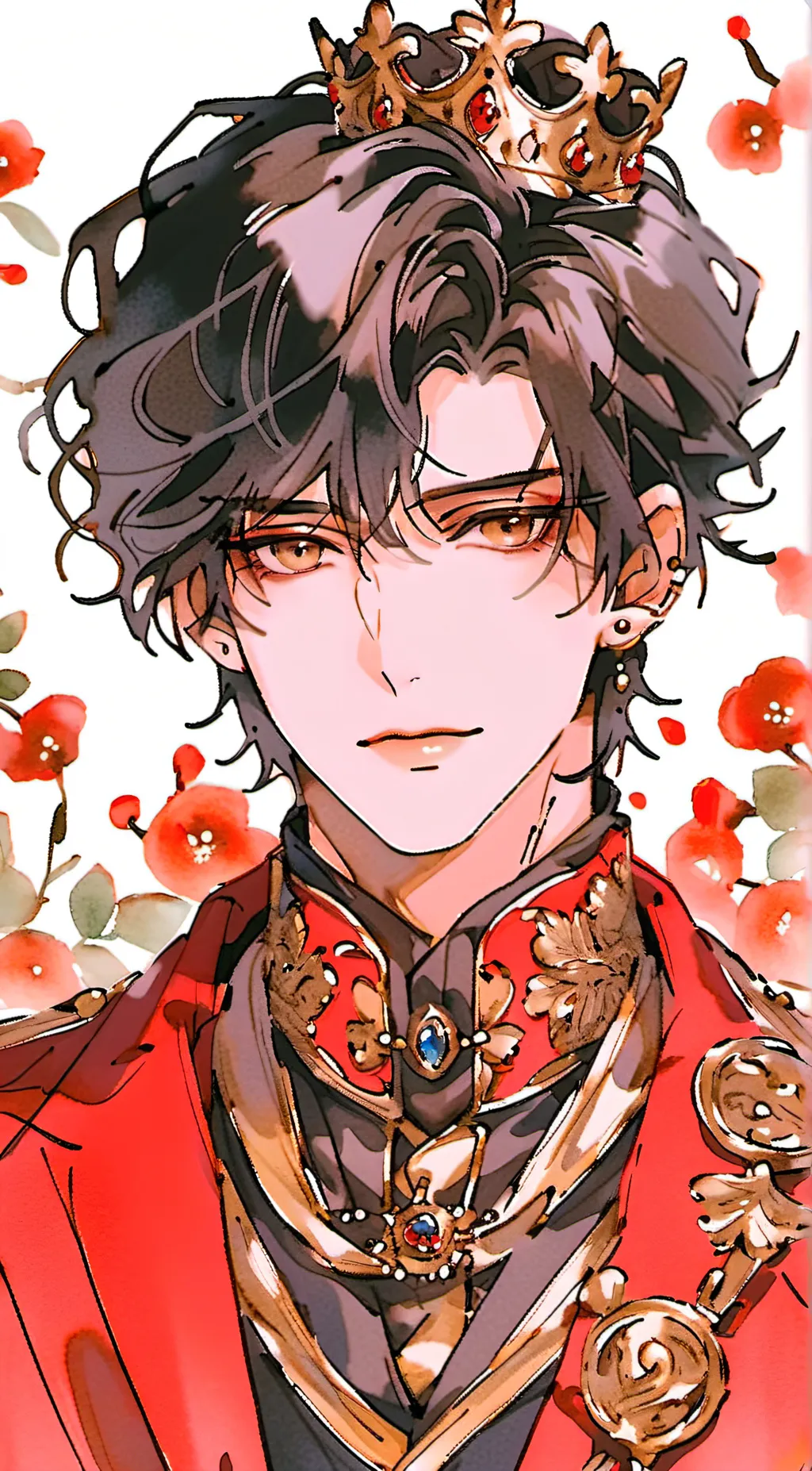 ai character: Trazon background
