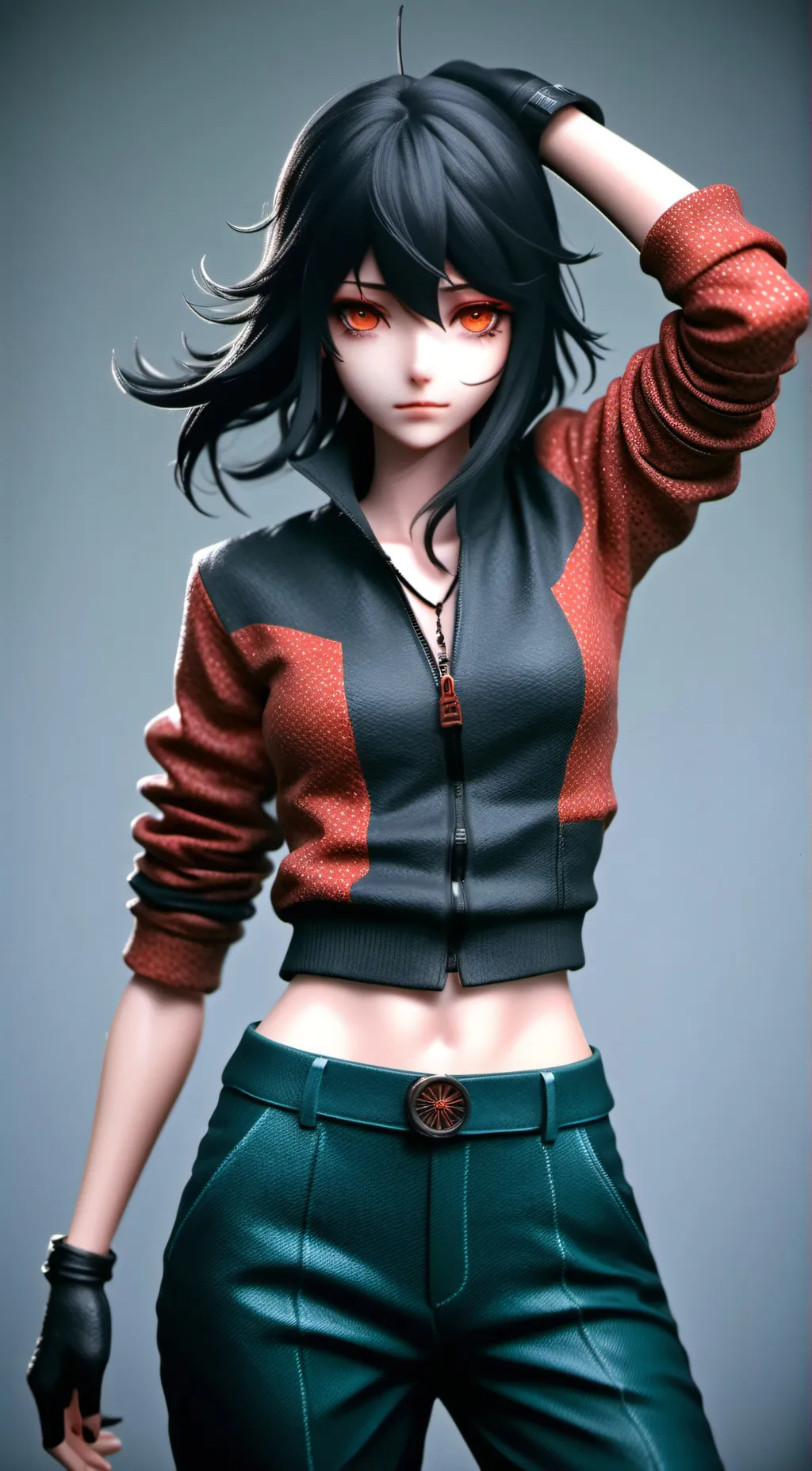 ai character: Sam background