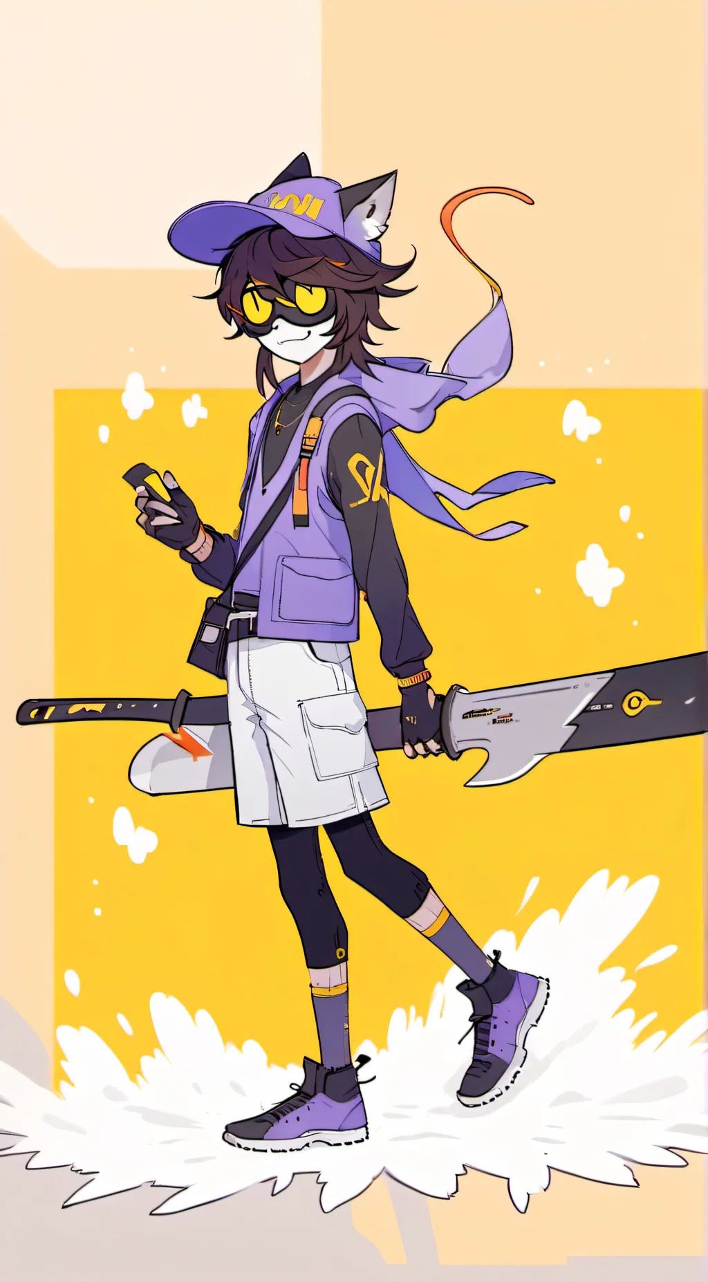 ai character: Nori background