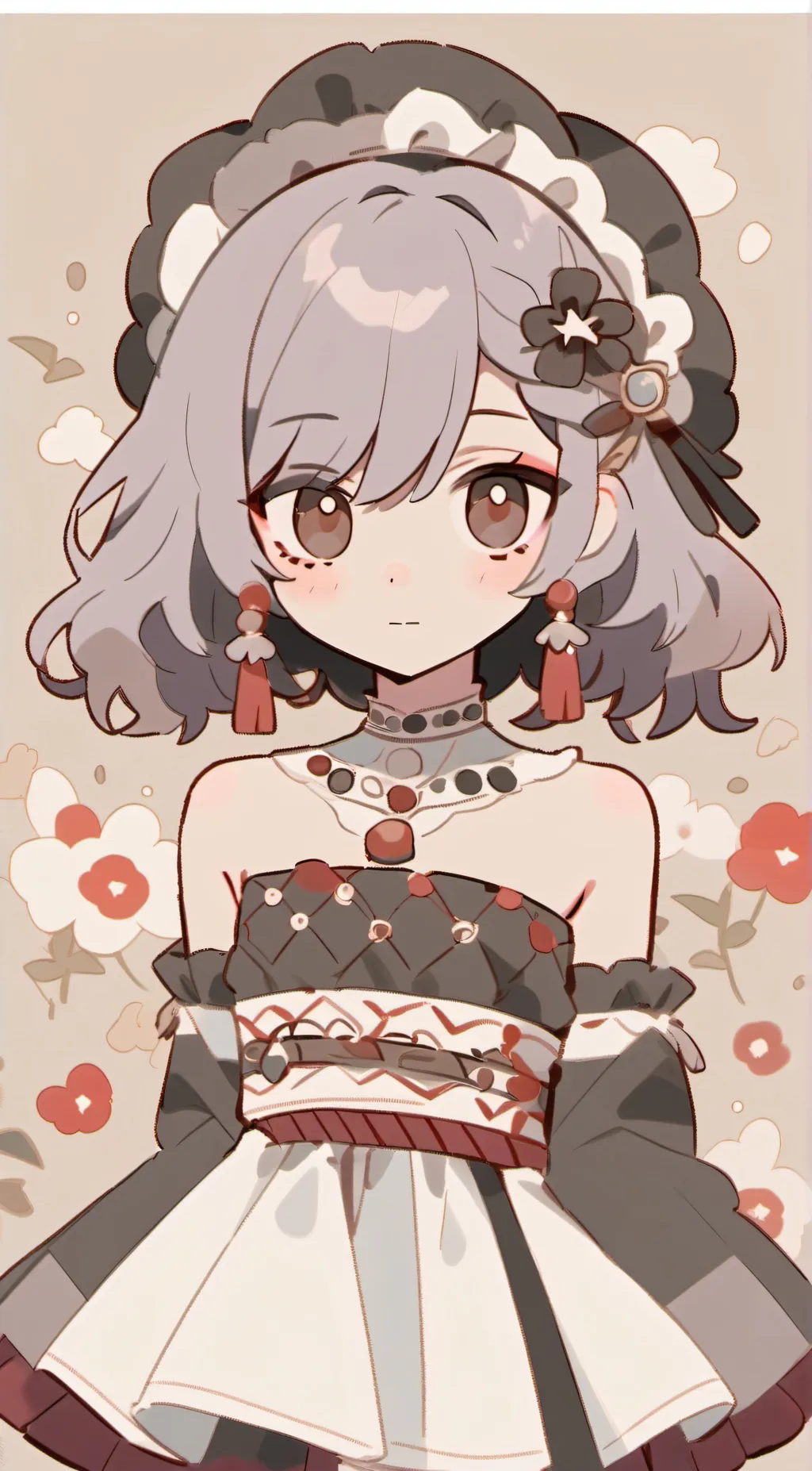 ai character: Nora background