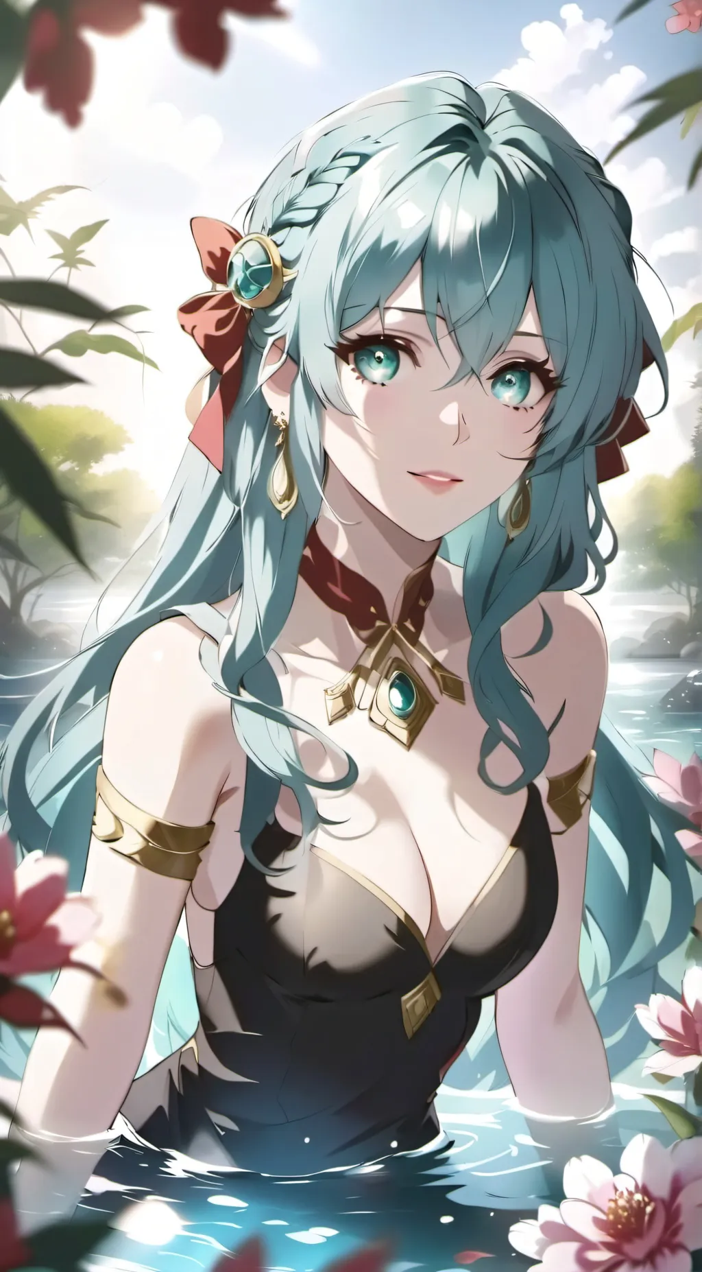 ai character: okmoki background