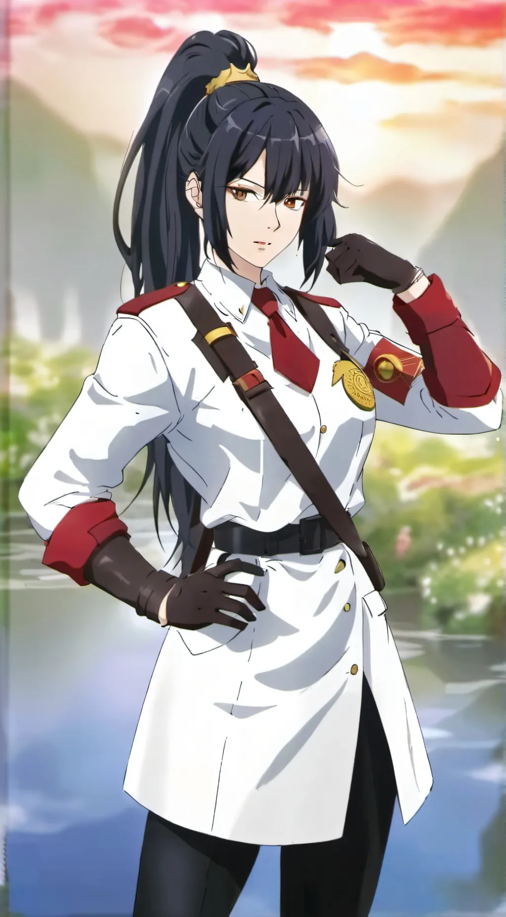 ai character: Jeal background