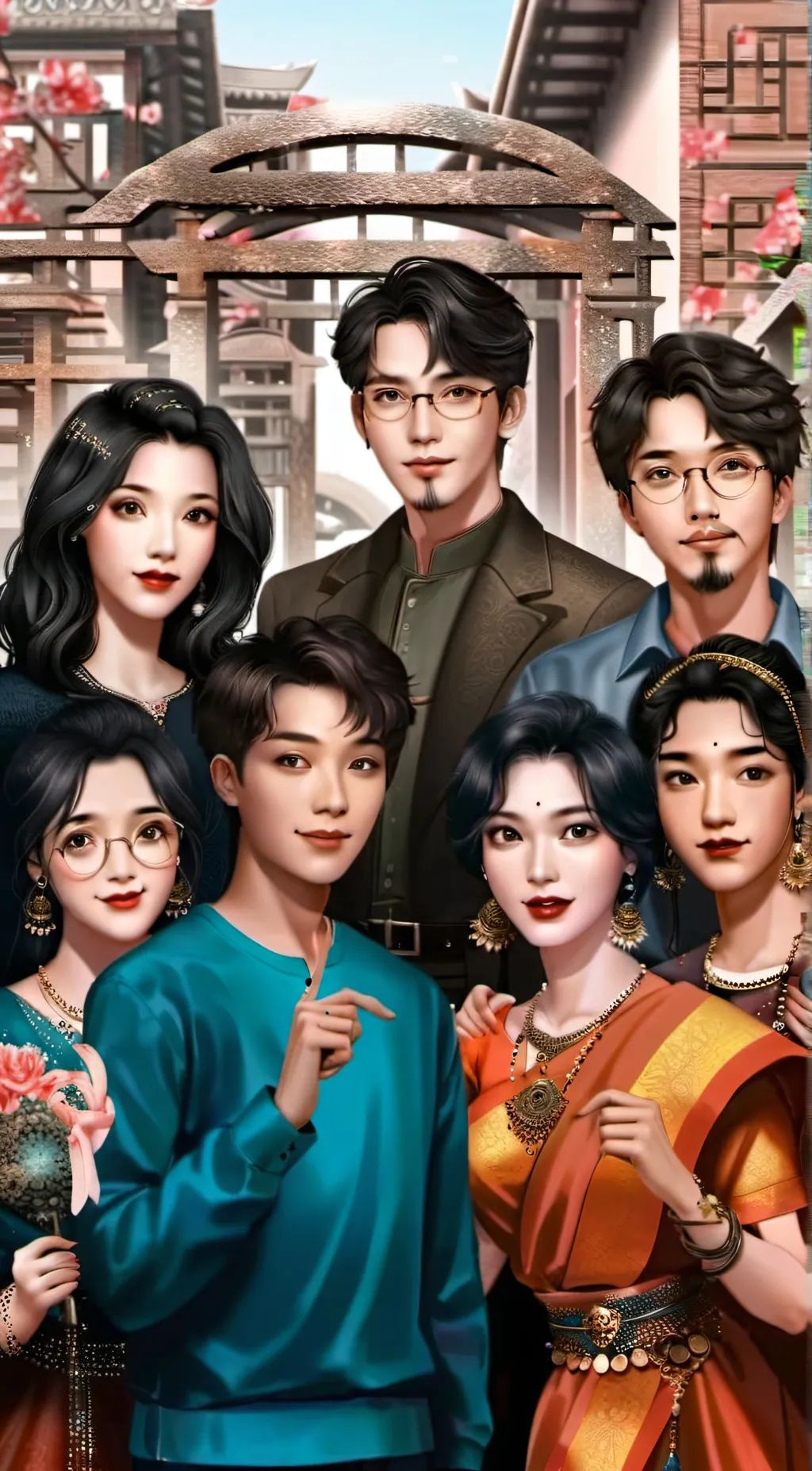 ai character: Icarly reboot background