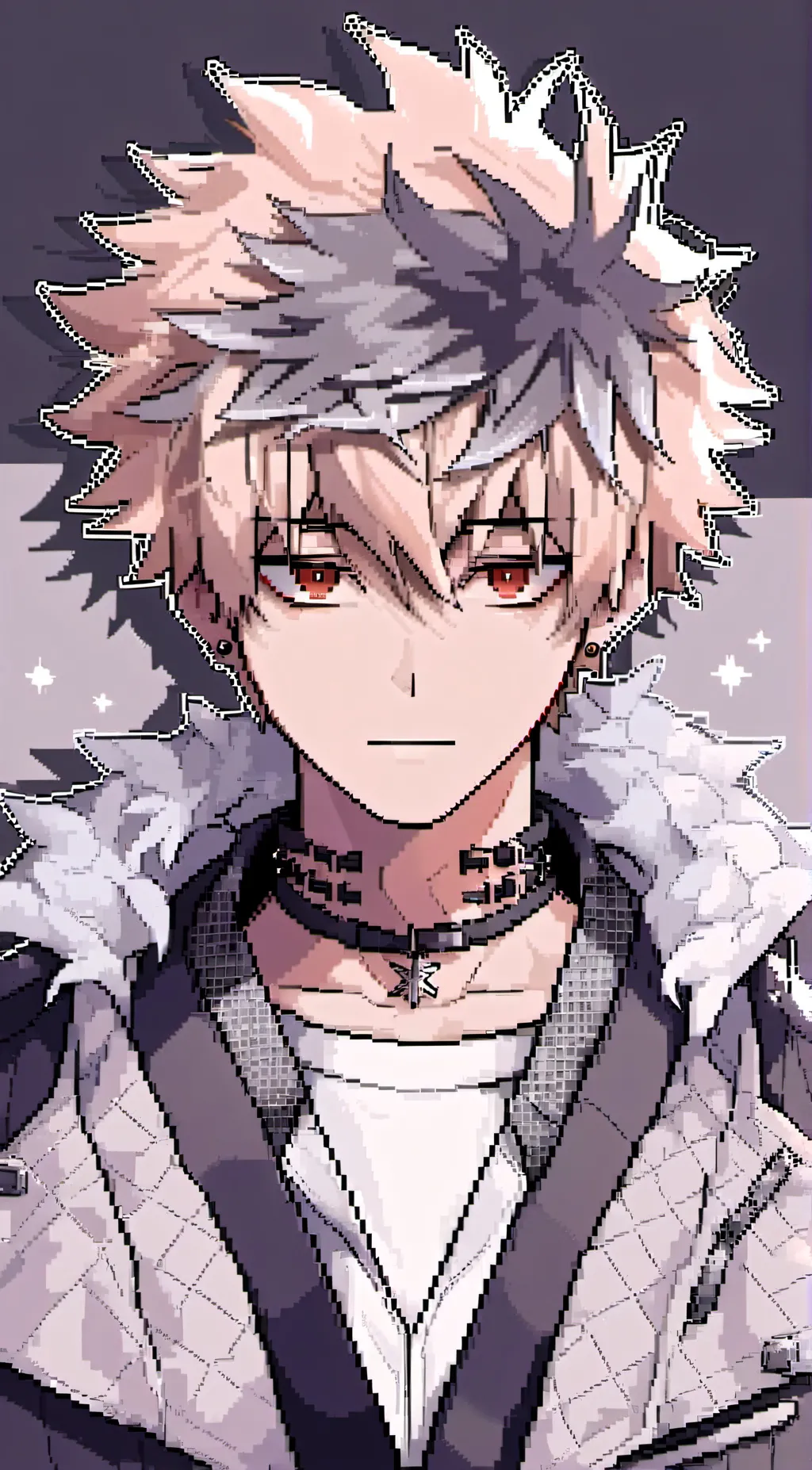 ai character: Bakugou  background
