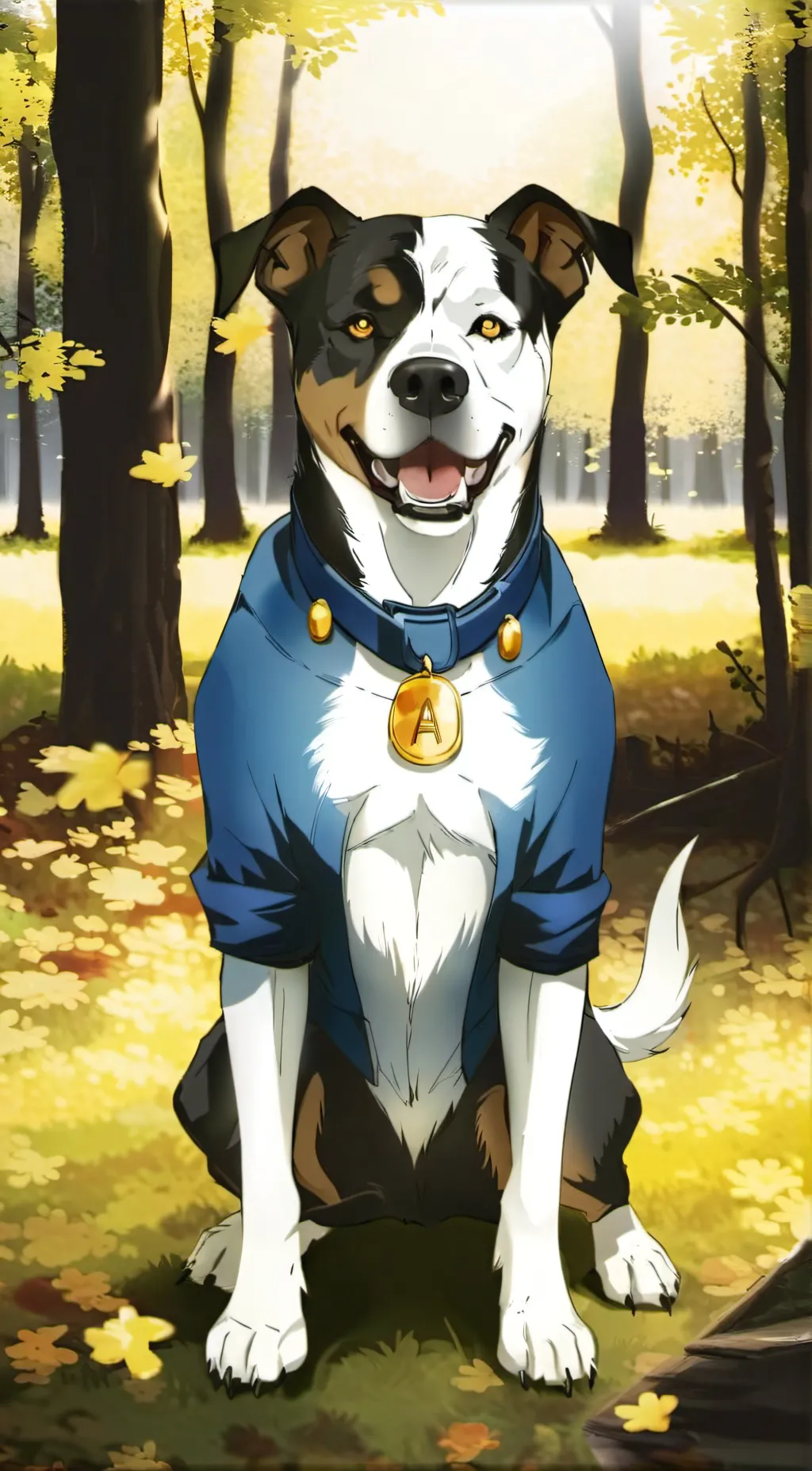 ai character: Odie Arbuckle  background
