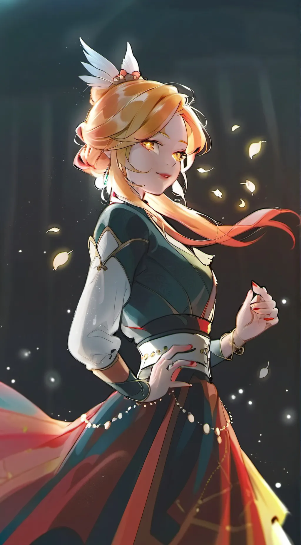 ai character: MARIPOSA piper(bs) background