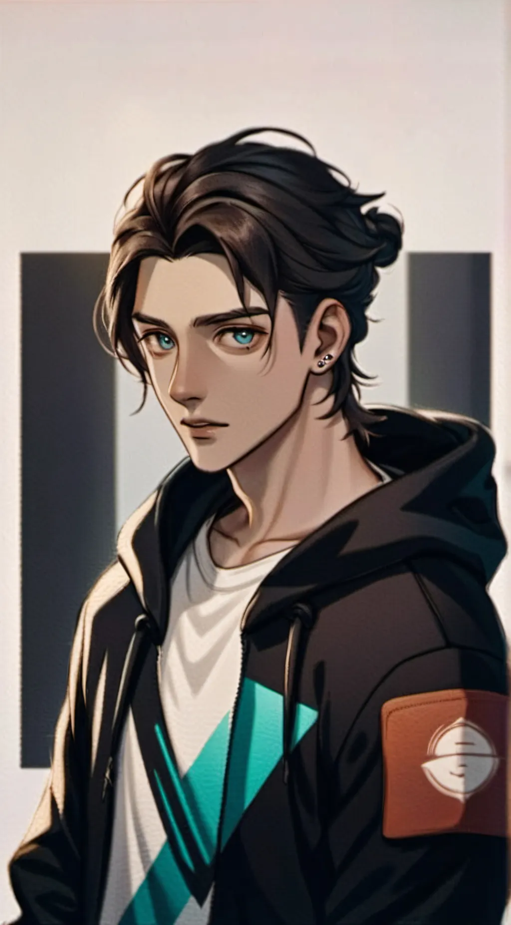 ai character: Asher background