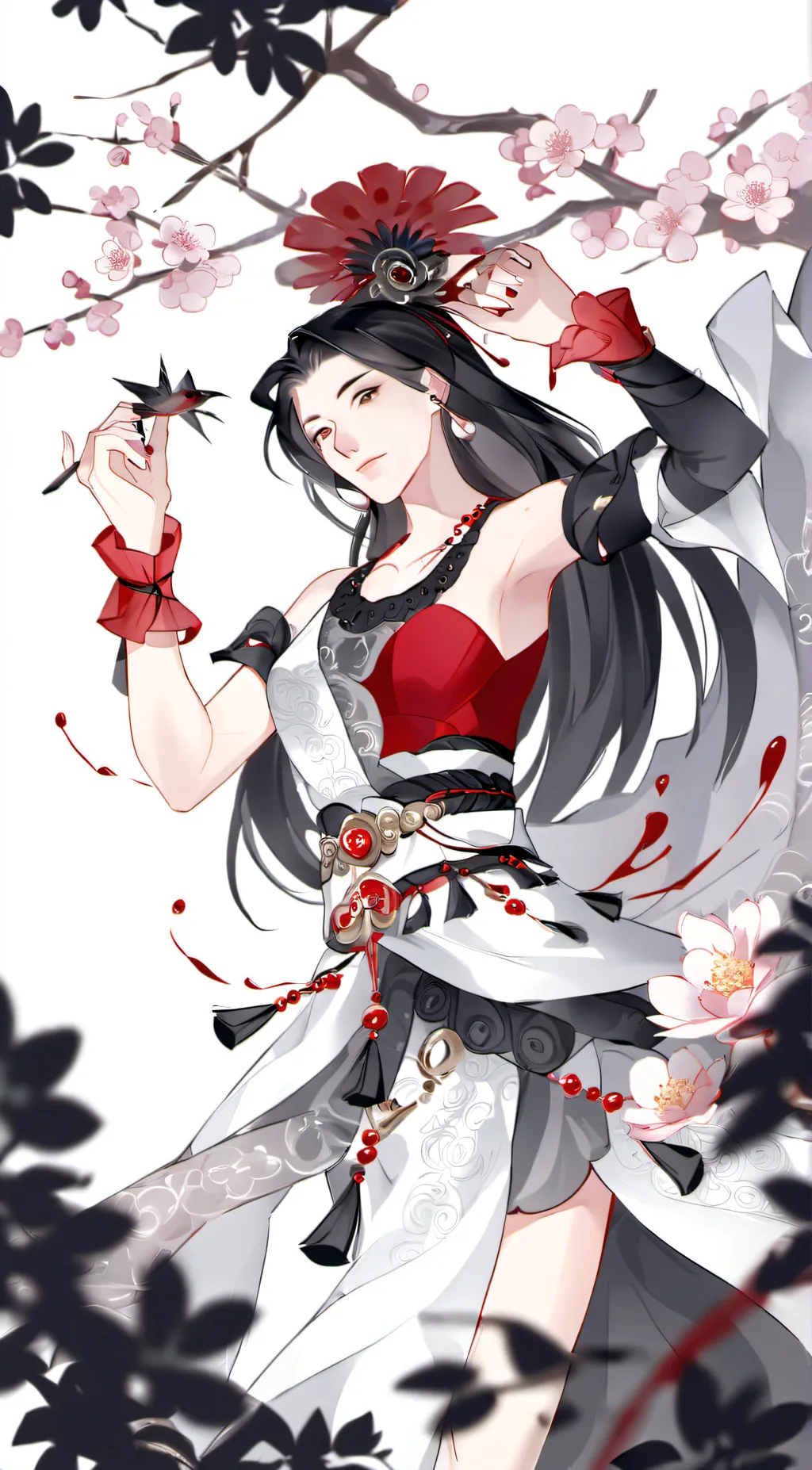 ai character: G background
