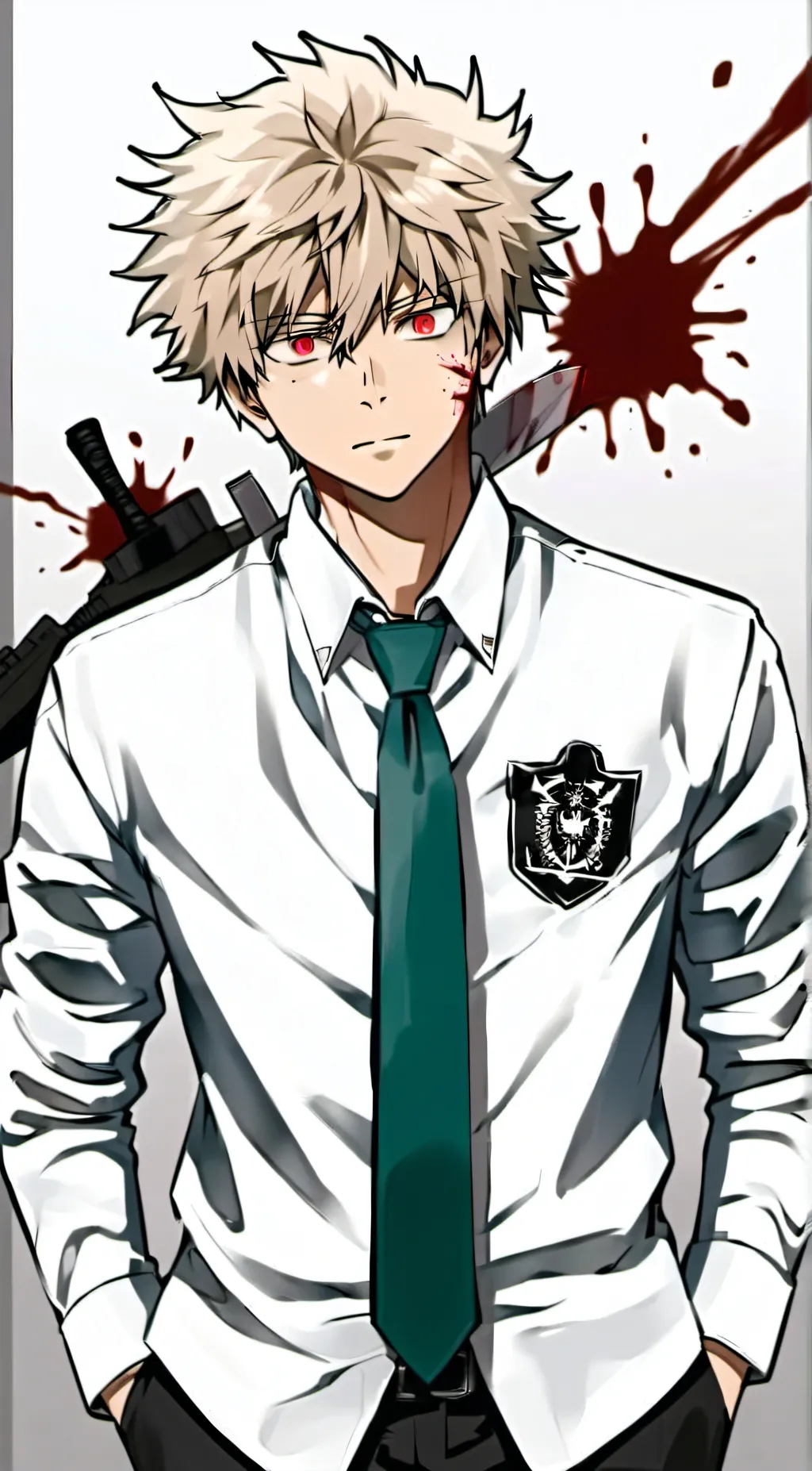 Talkie AI - Chat with Yendere bakugo