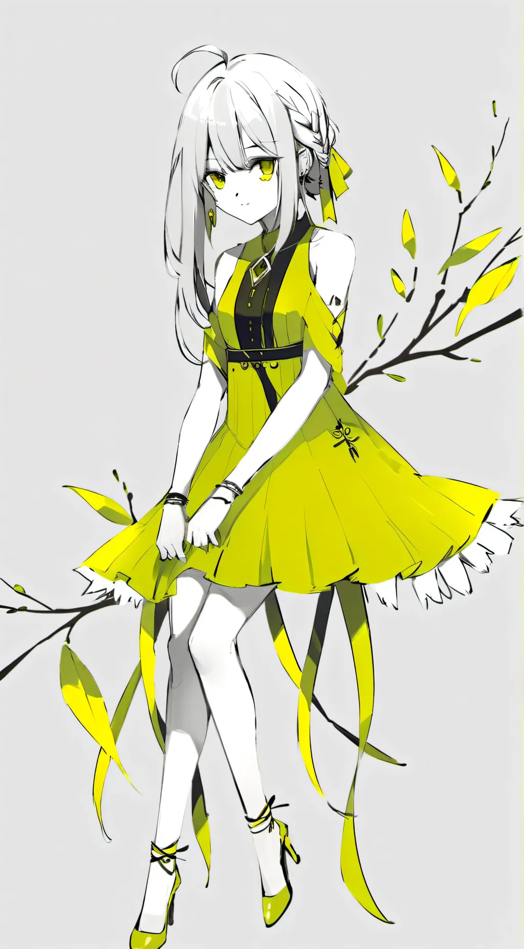 ai character: anoy  background