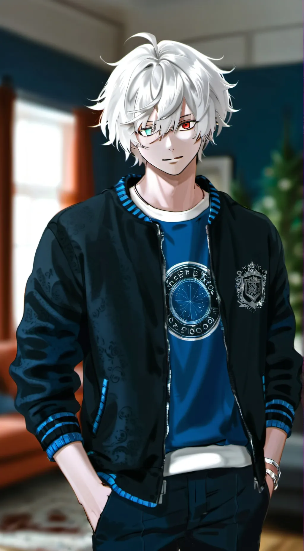 ai character: Zeppard background