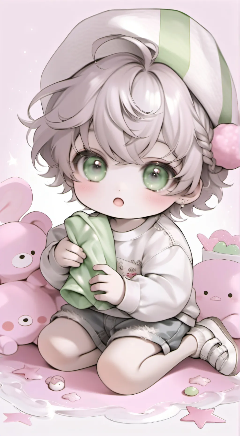 ai character: Zika background