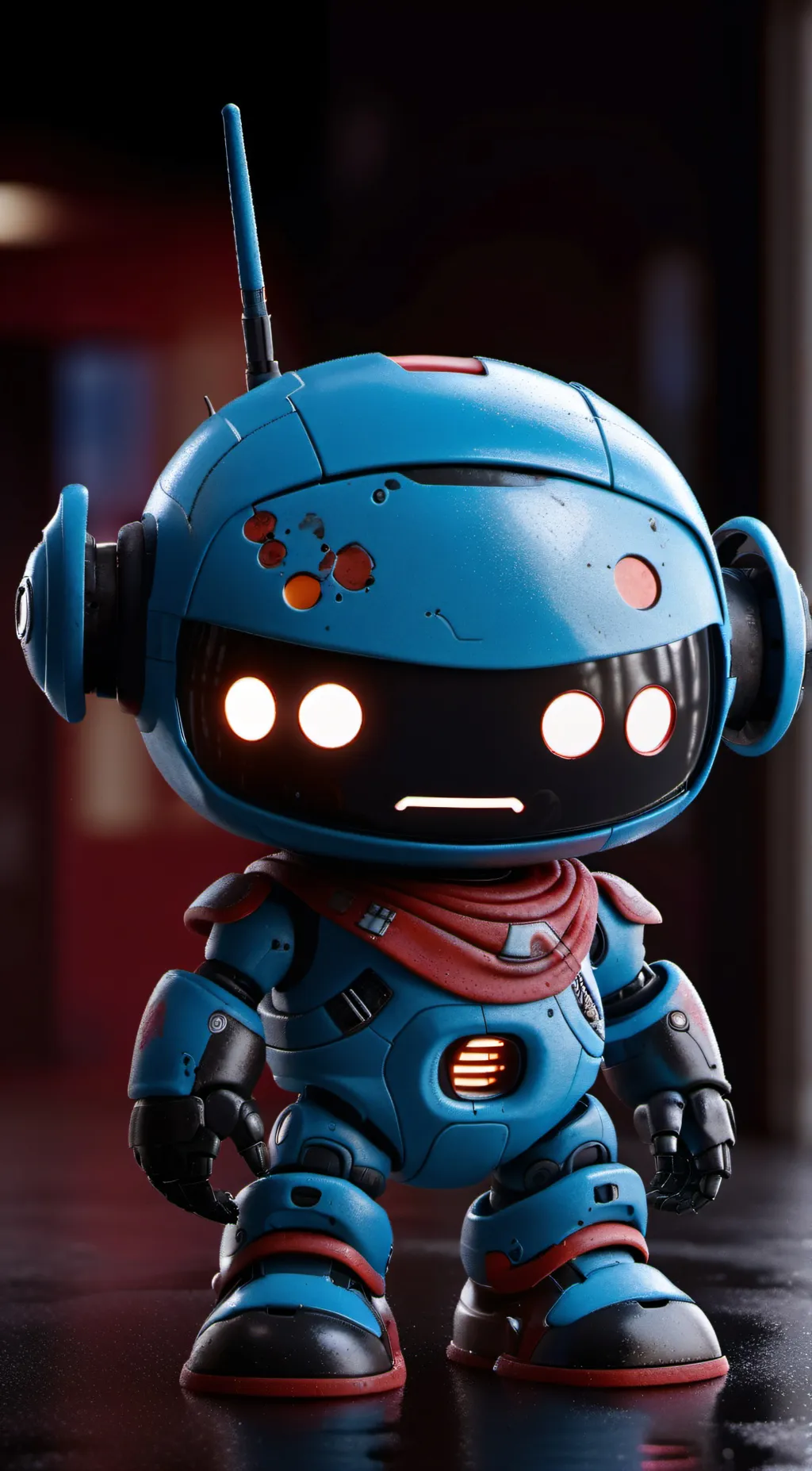 ai character: Ask Question  background