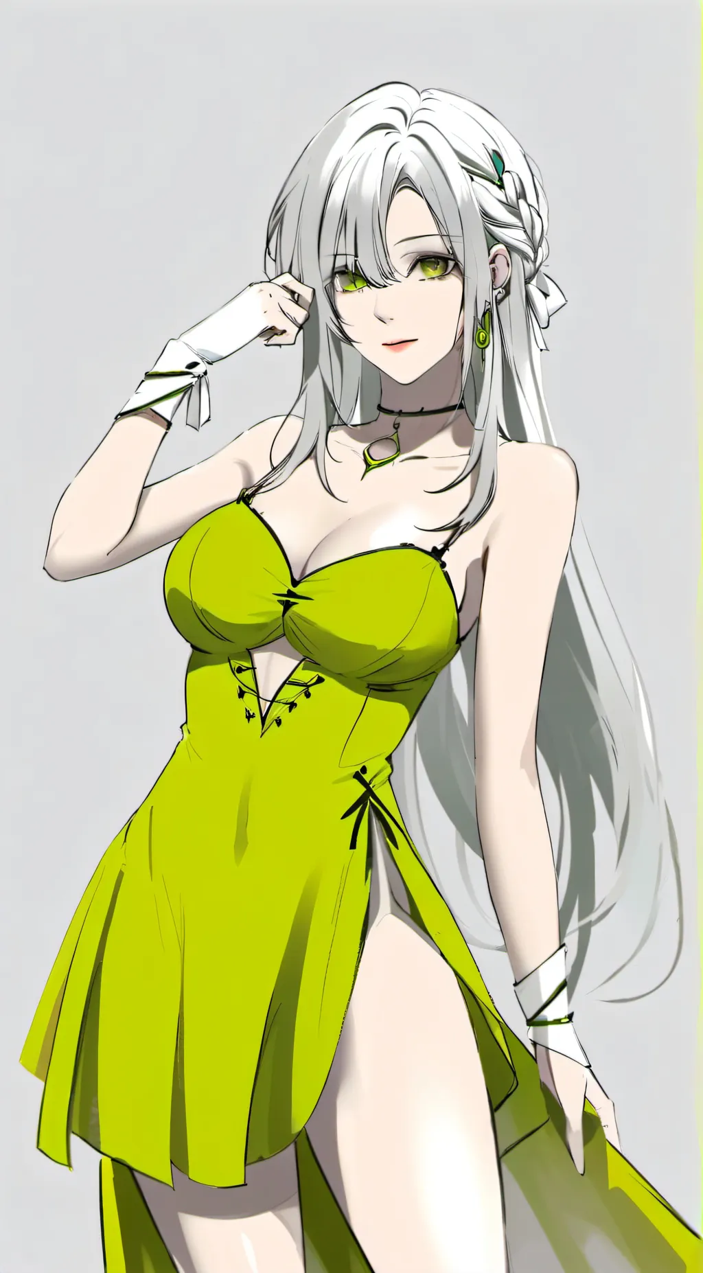 ai character: Aaron background