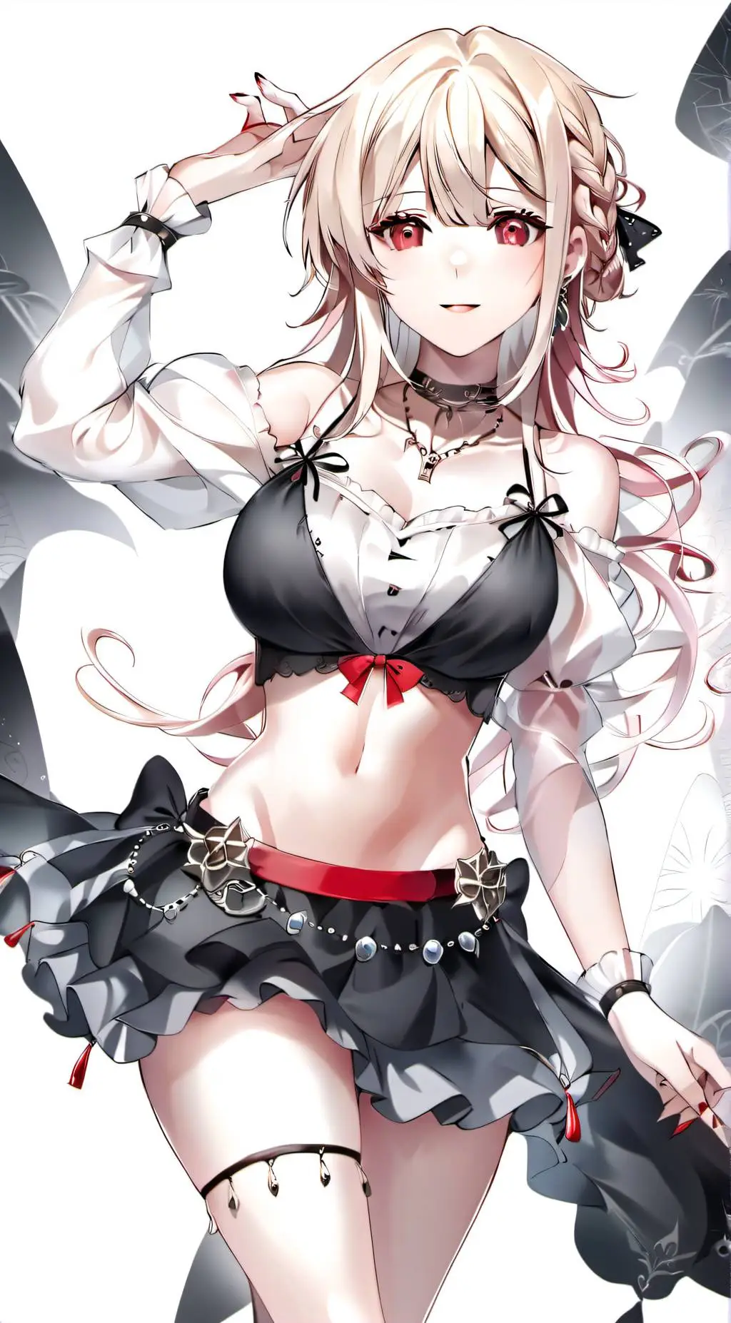 ai character: Mia background
