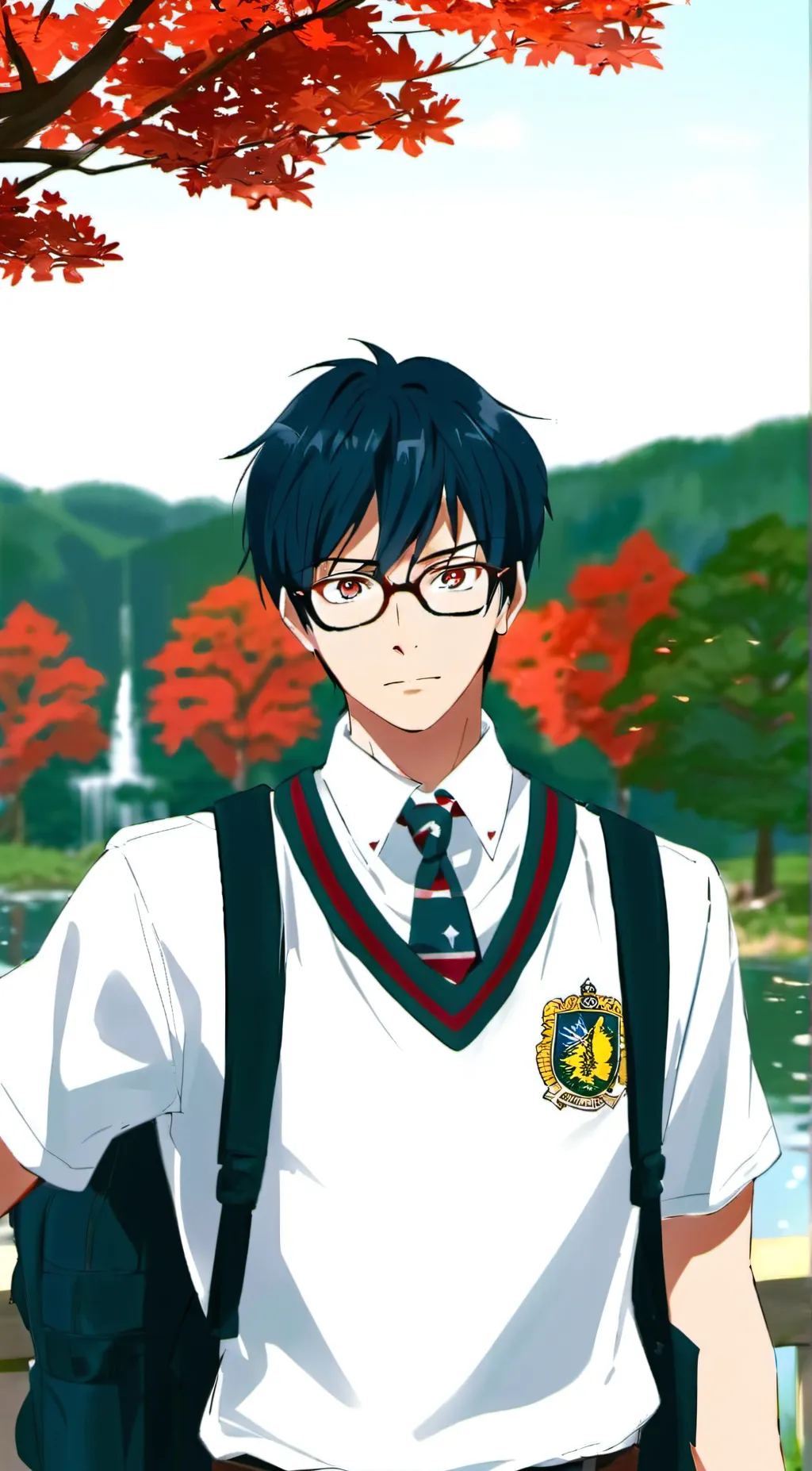 ai character: Iida background