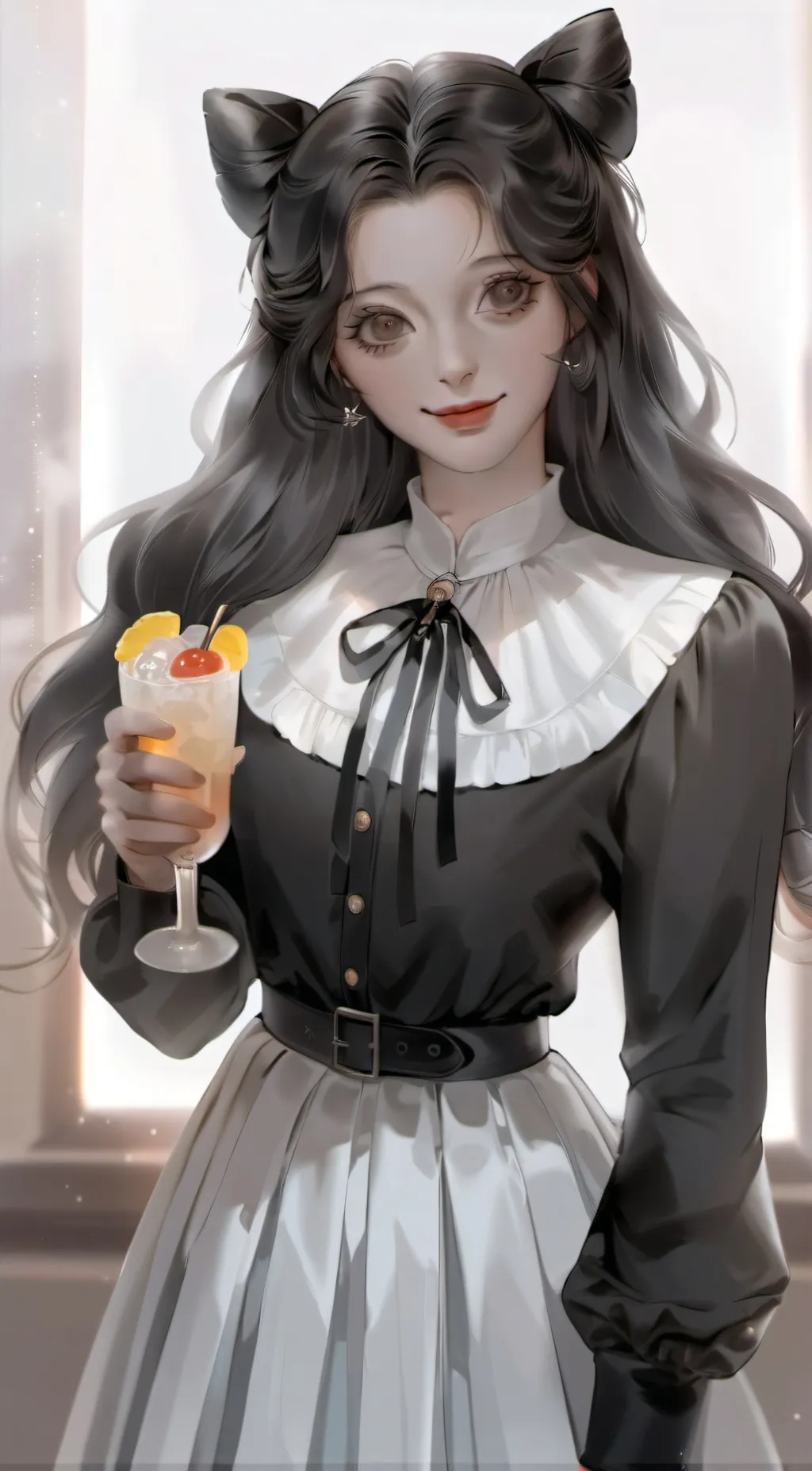 ai character: stella Morgan  background