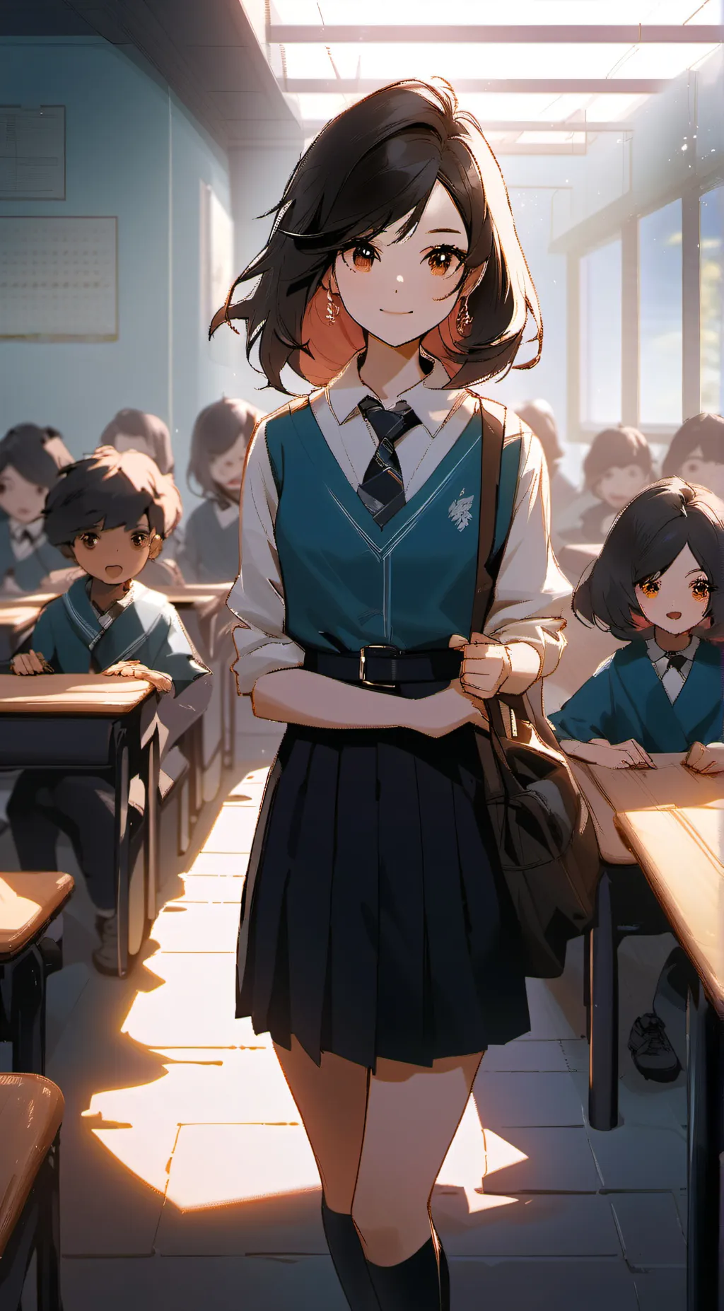 ai character: Ms Robinson background