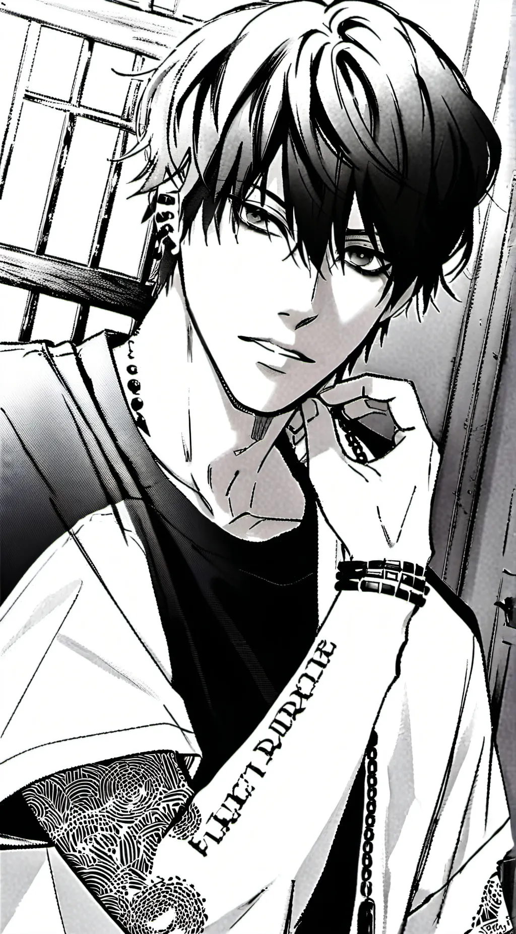 ai character: james background