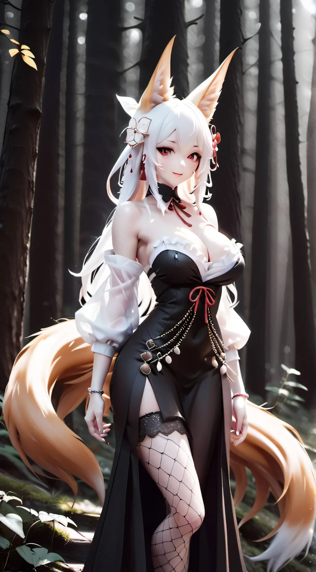 ai character: Alisa  background