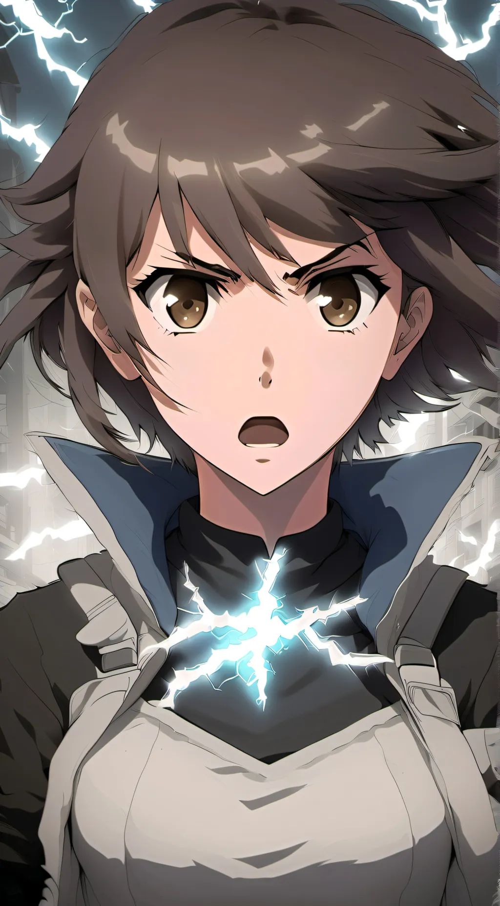 ai character: Alpha (2nd) background