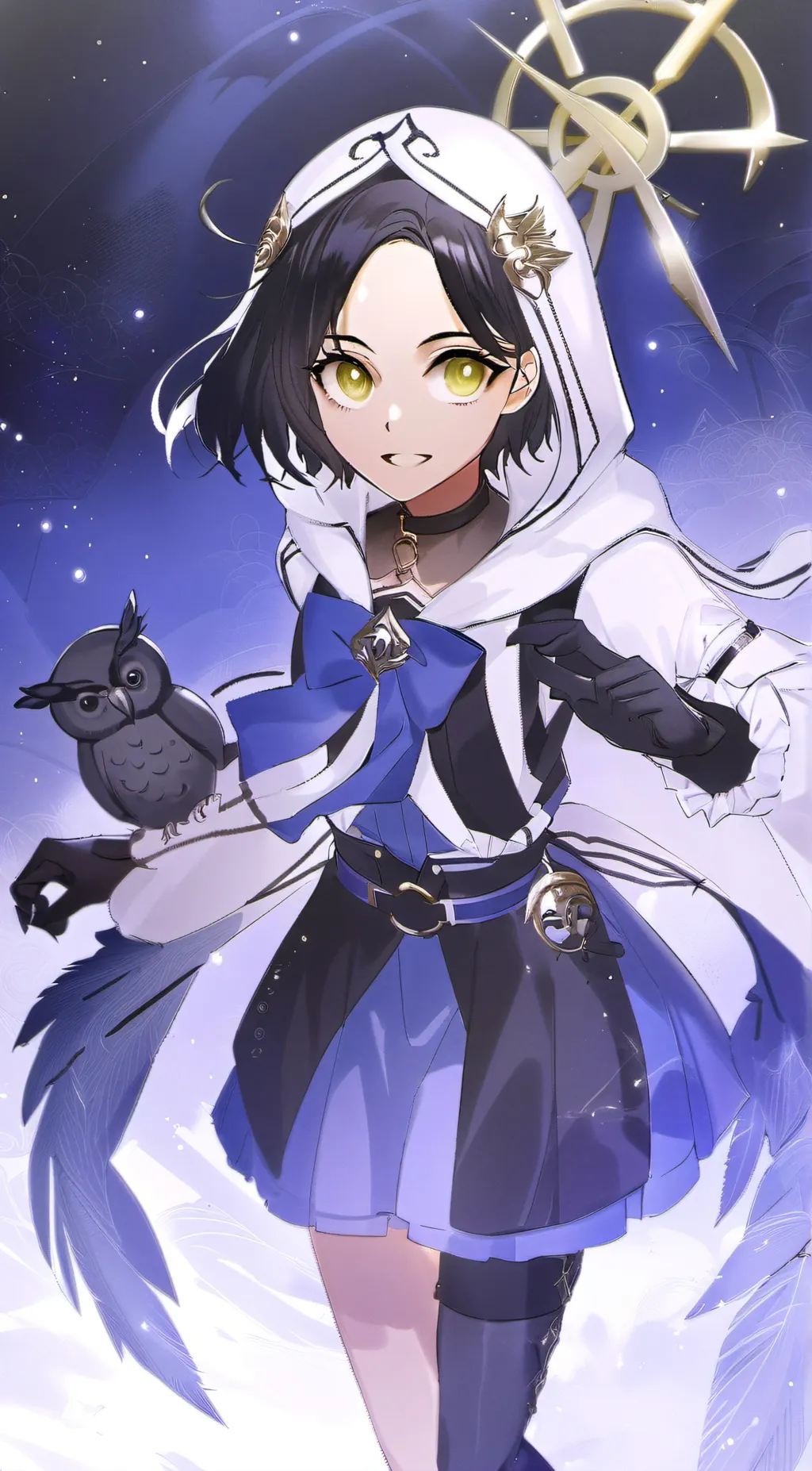 ai character: Rinwell and kisara background