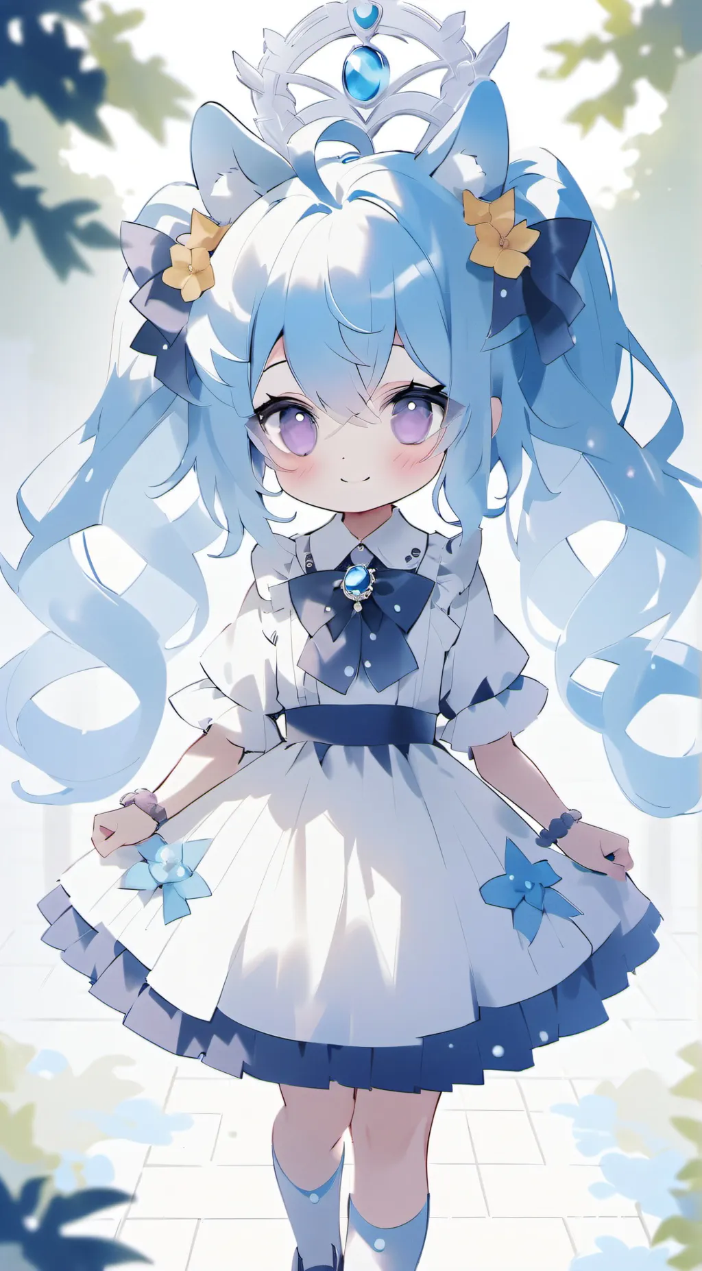 ai character: MLP EquestriaGirls background