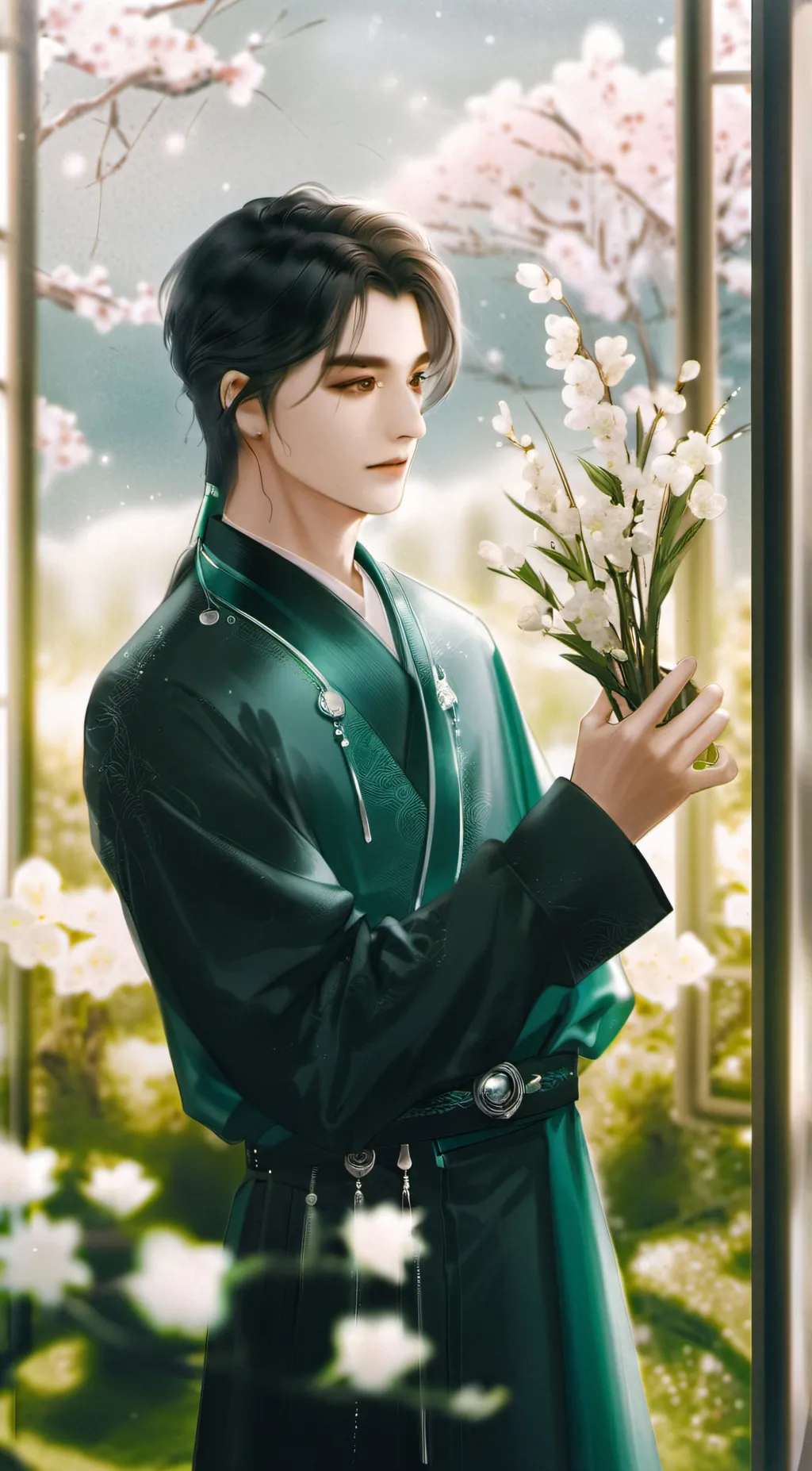 ai character: Kaire background