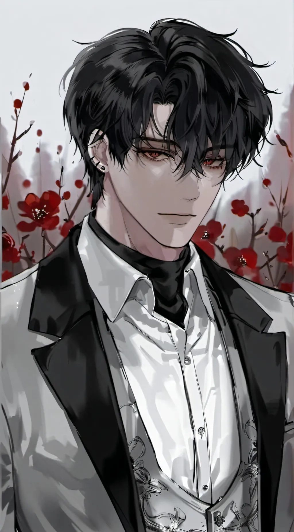 ai character: Tristan lee background