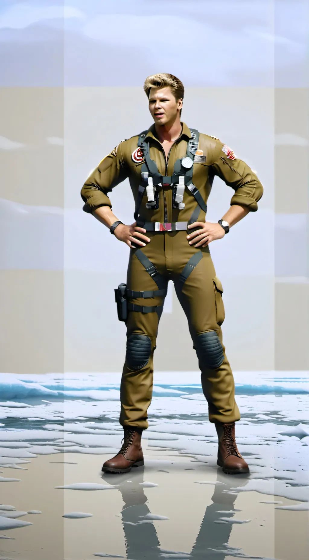 ai character: Iceman background