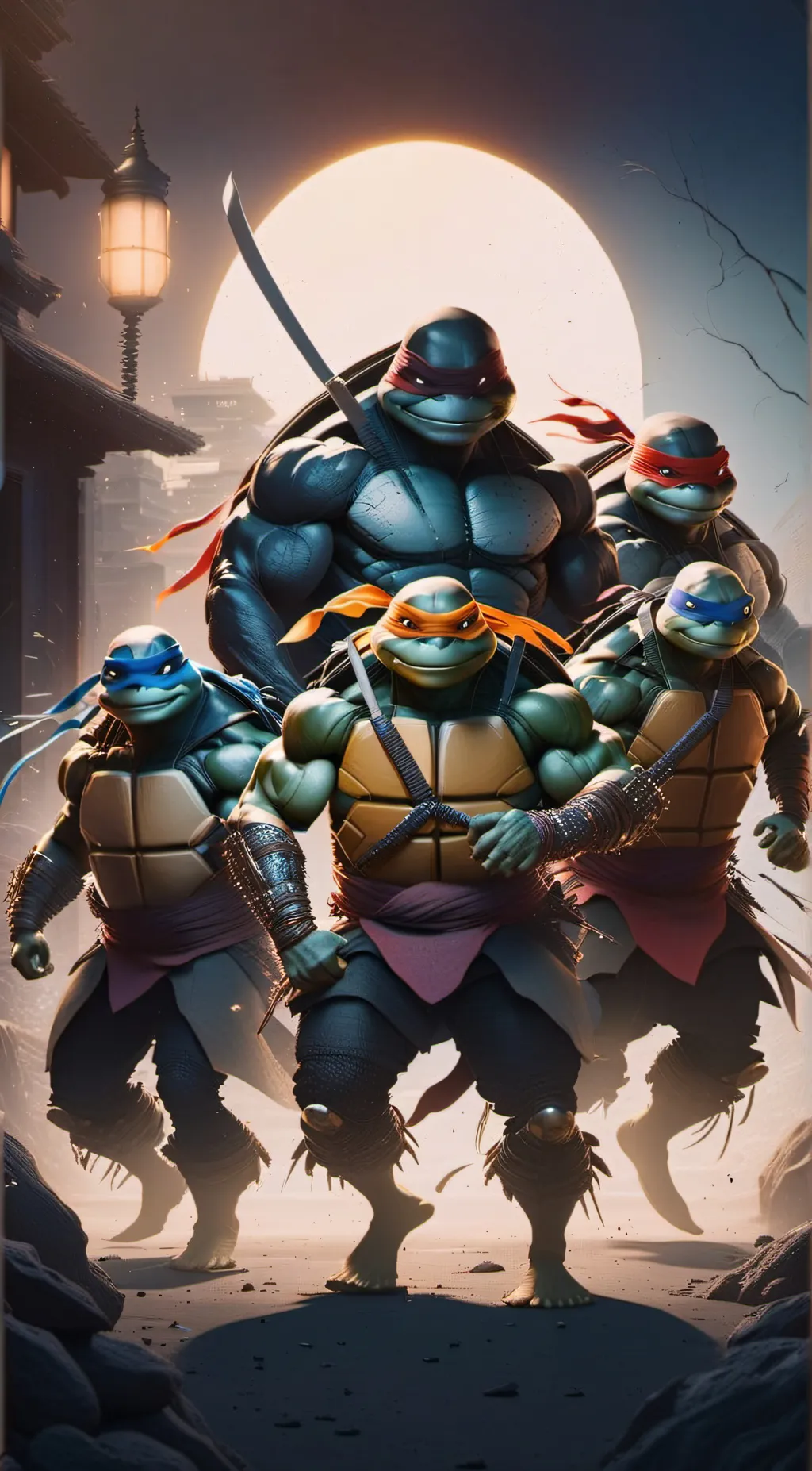 Talkie AI - Chat with ROTMNT RPG