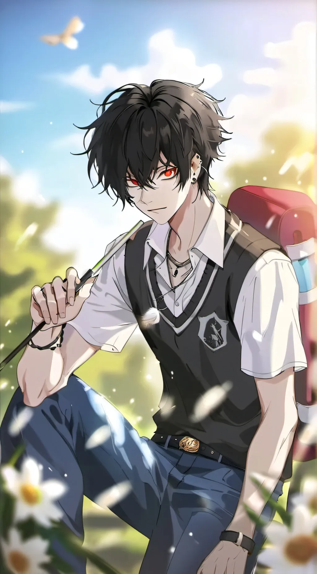 ai character: luke background
