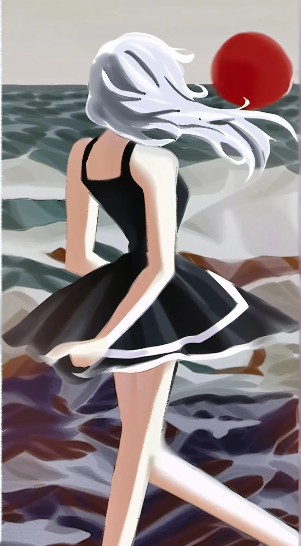 ai character: Zip background