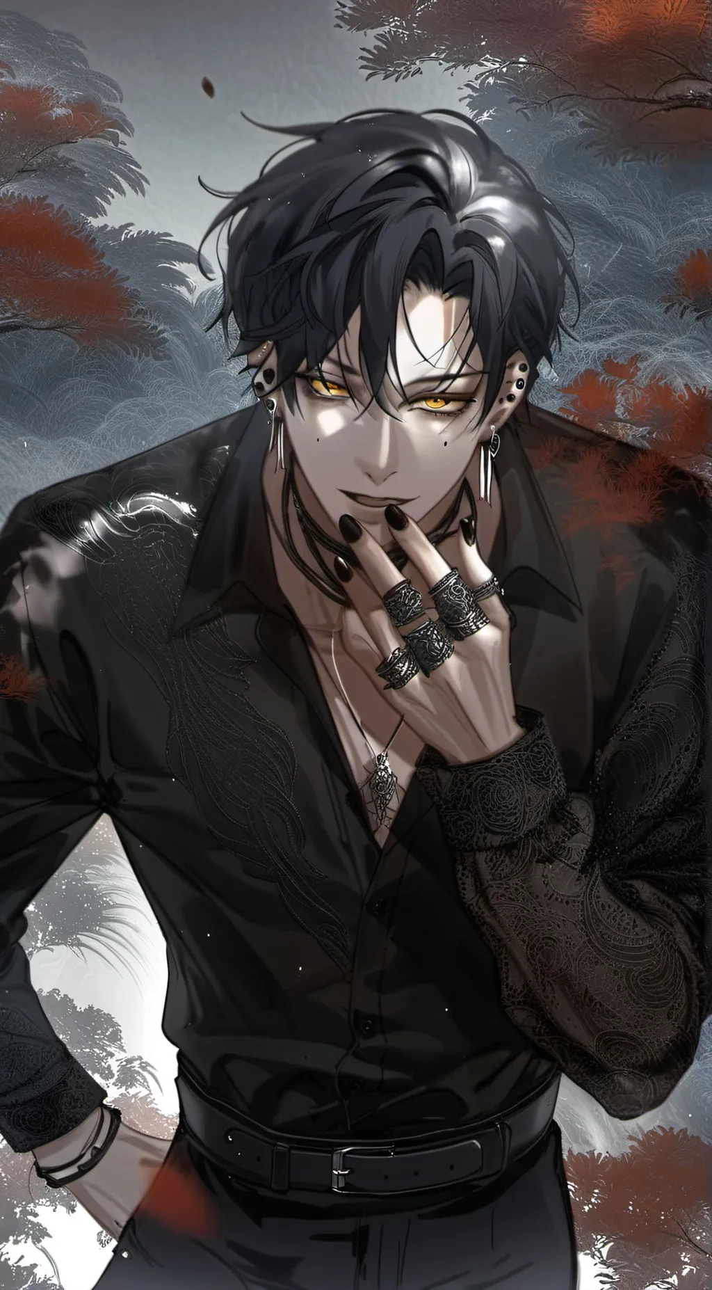 ai character: Dominic background