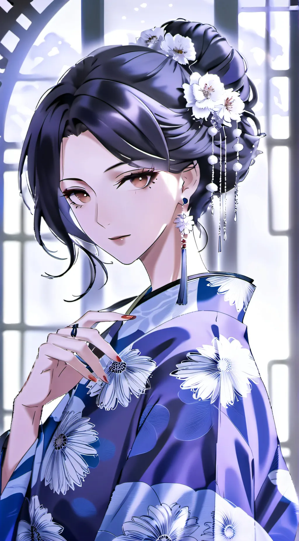 ai character: Lady Lihua background