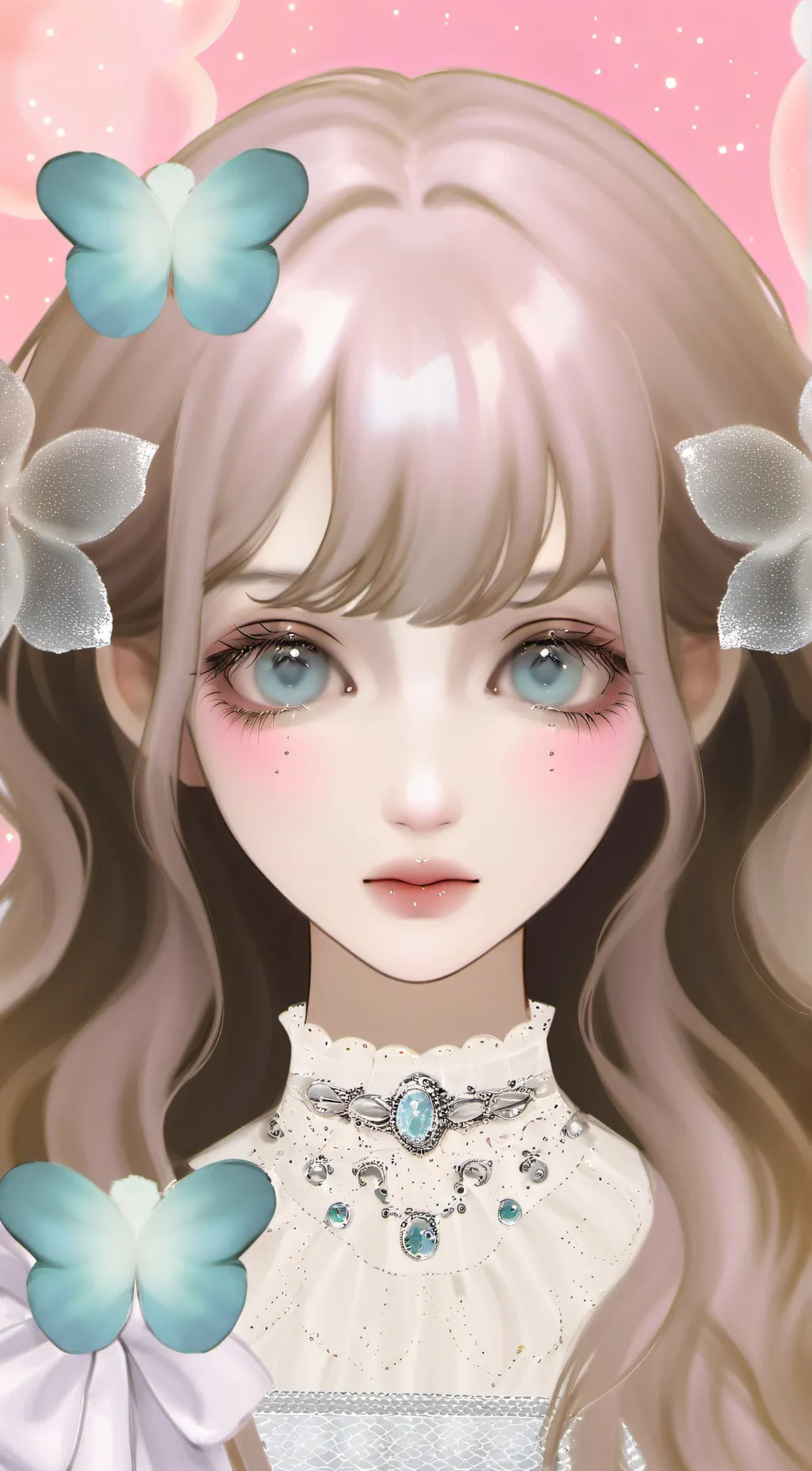 ai character: Liana  background