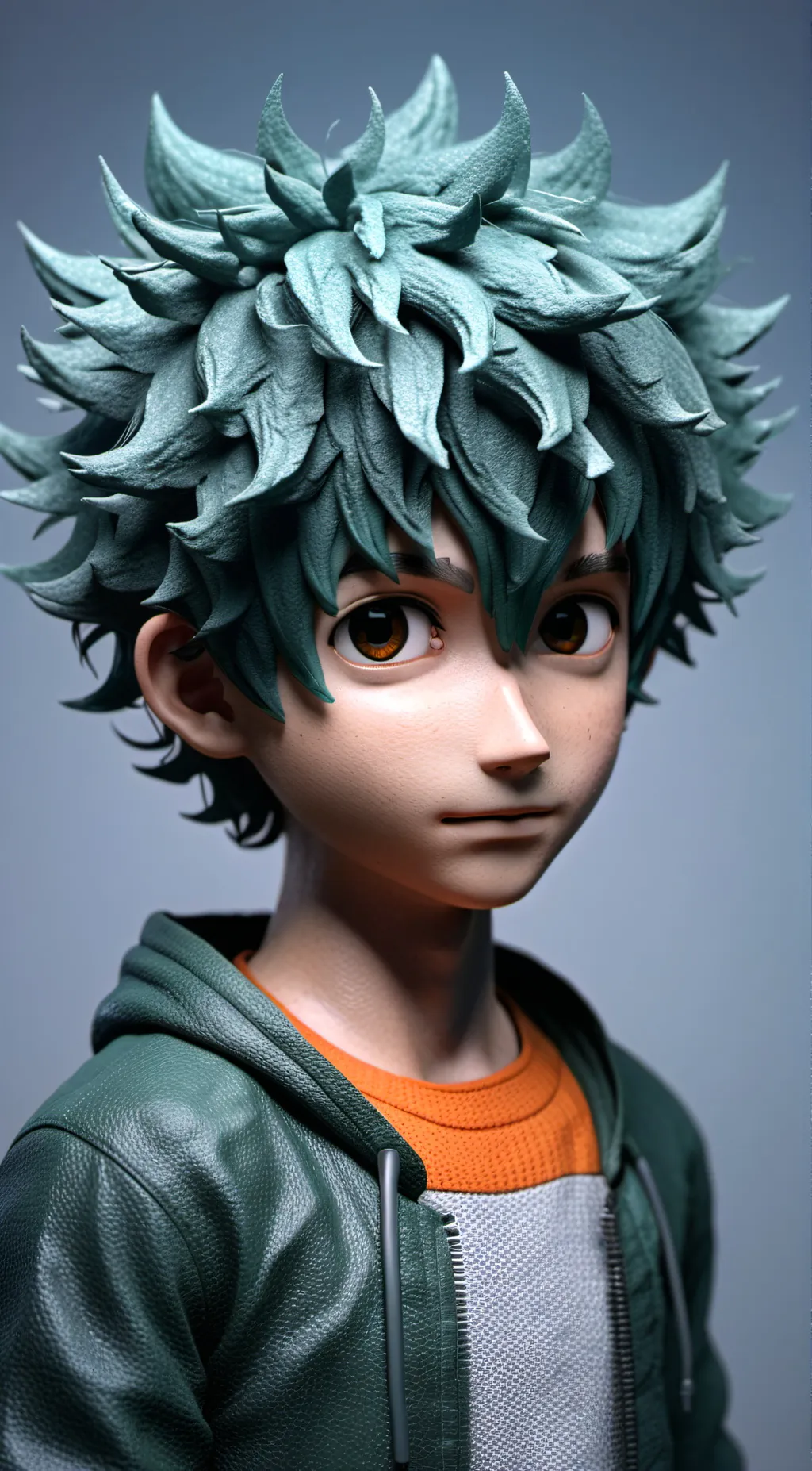 ai character: deku background