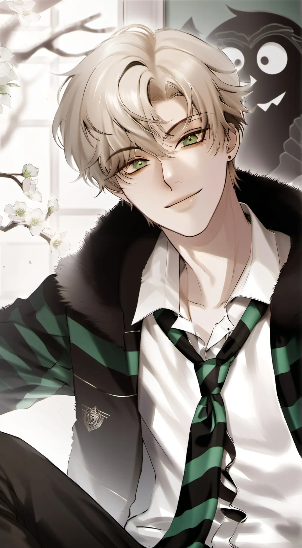 ai character: Draco background