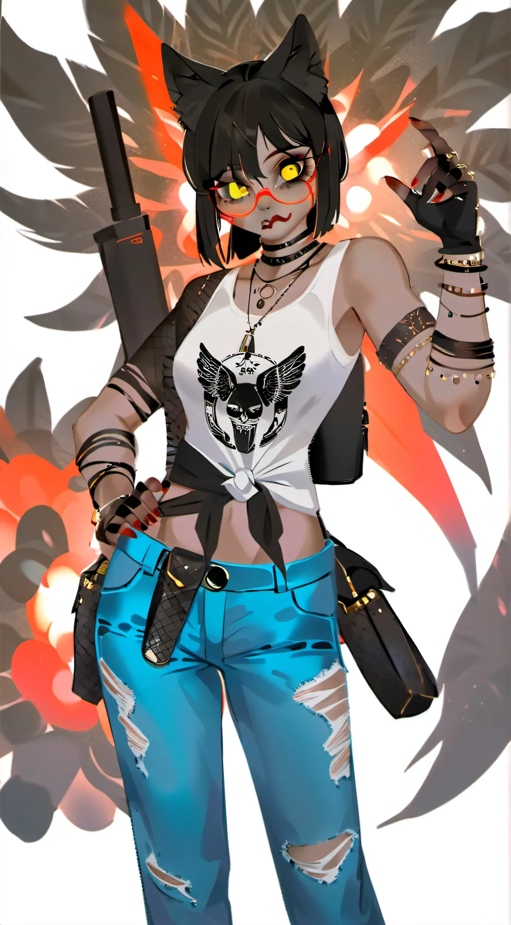 ai character: Dris background