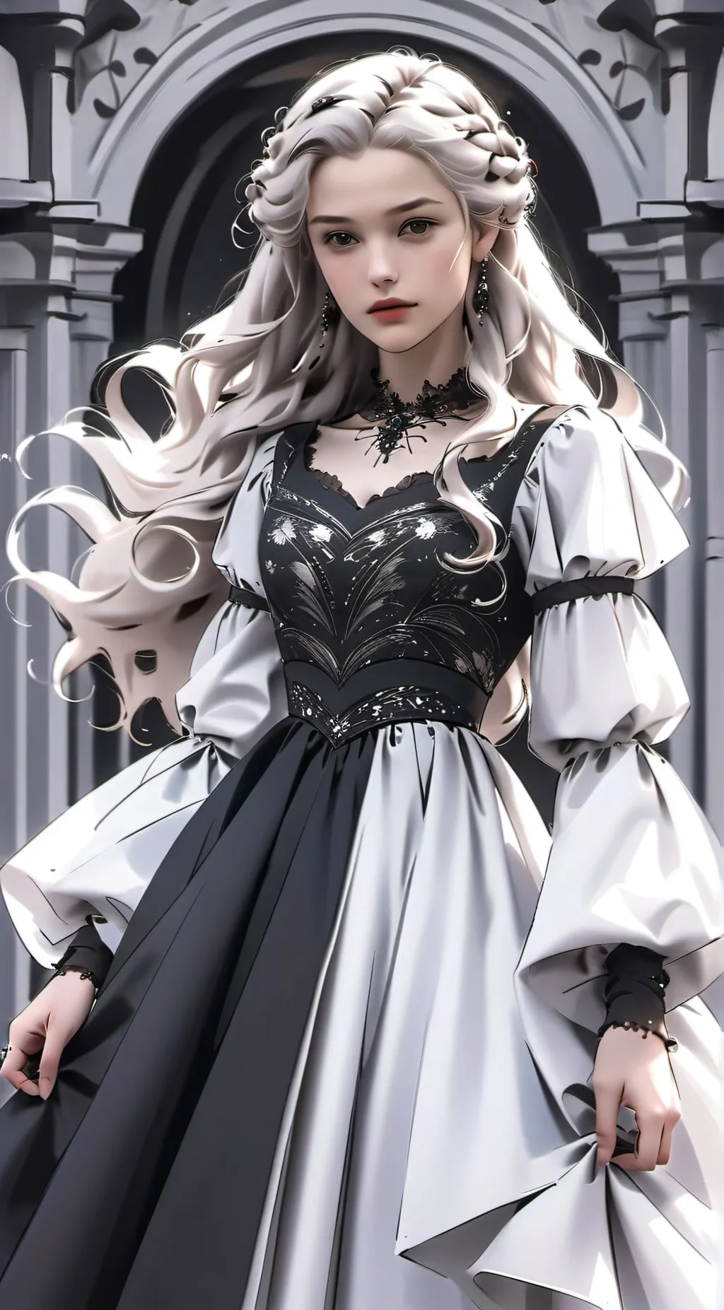 ai character: Bianca background