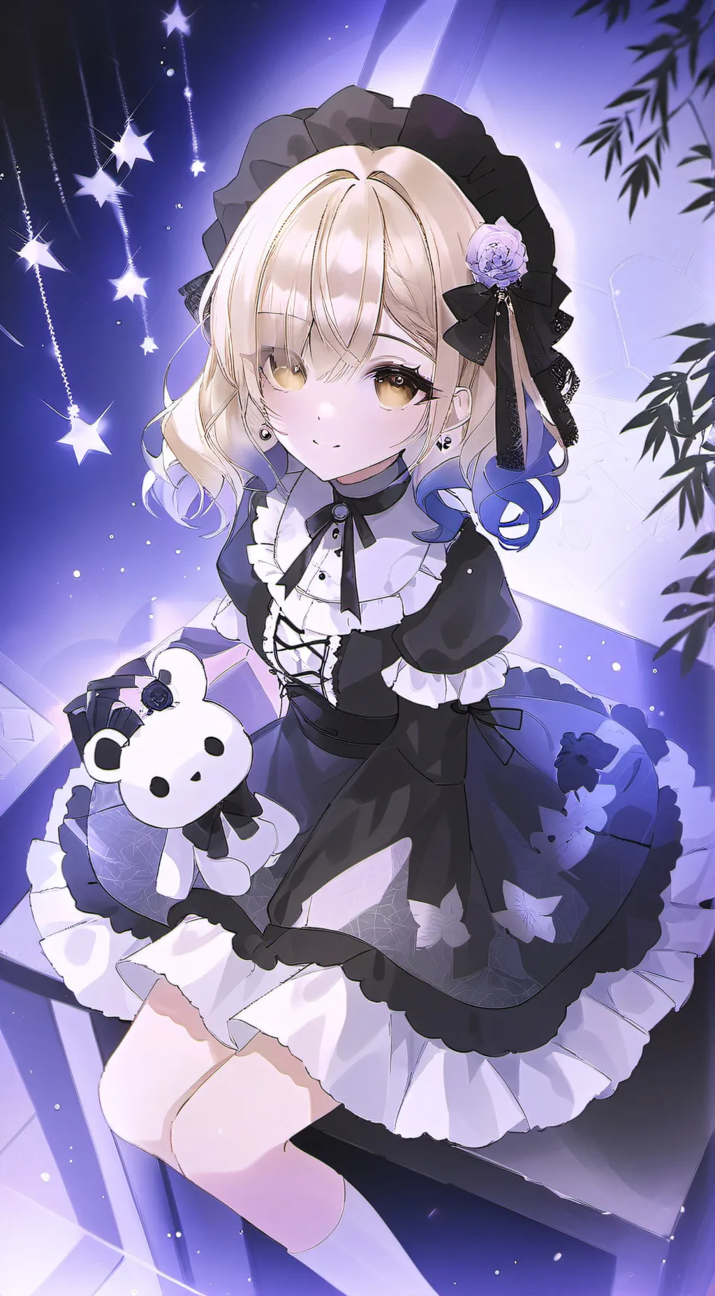 ai character: Alicia background