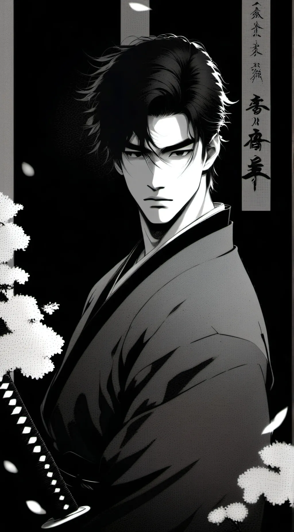 ai character: Ian background