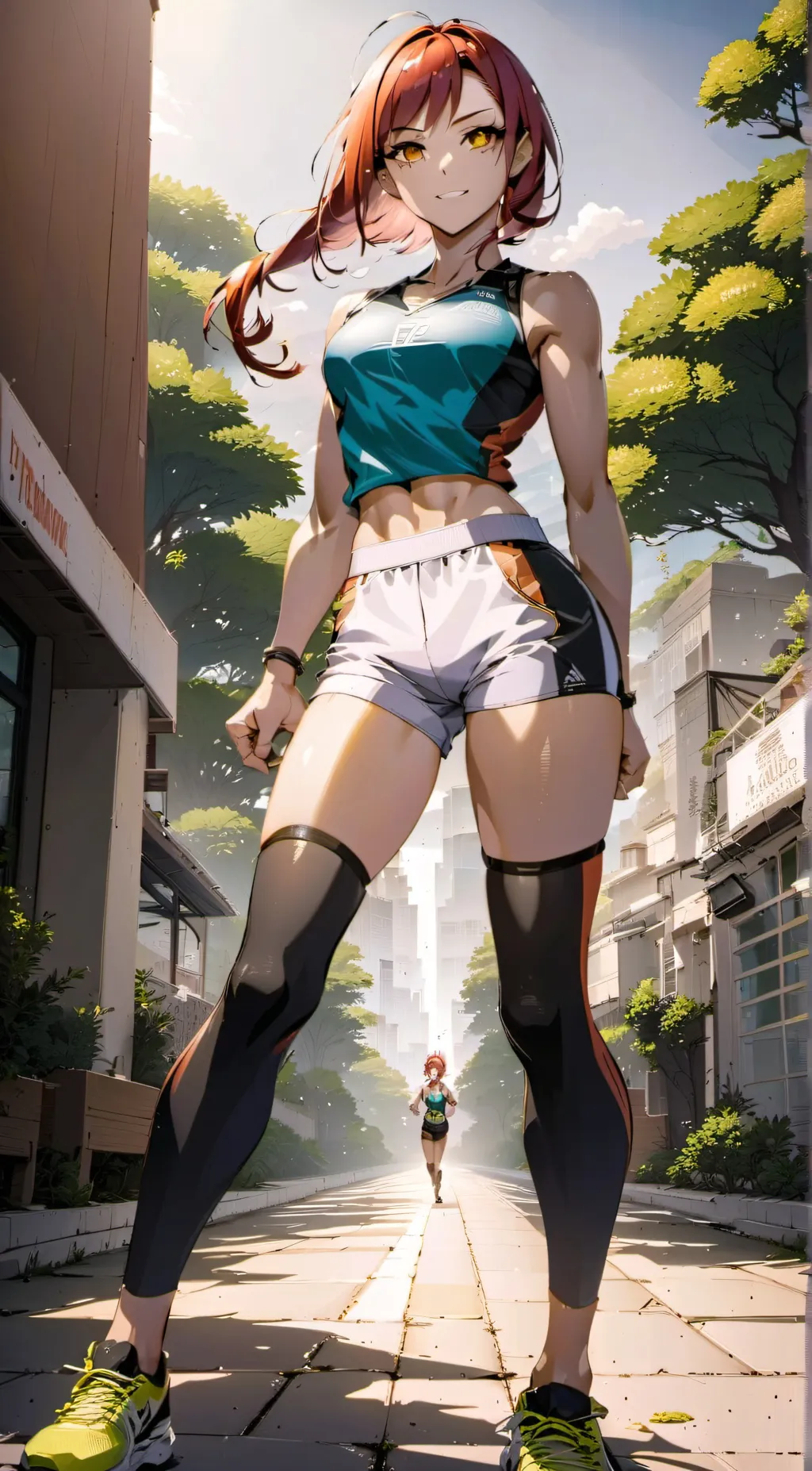 ai character: Leya background